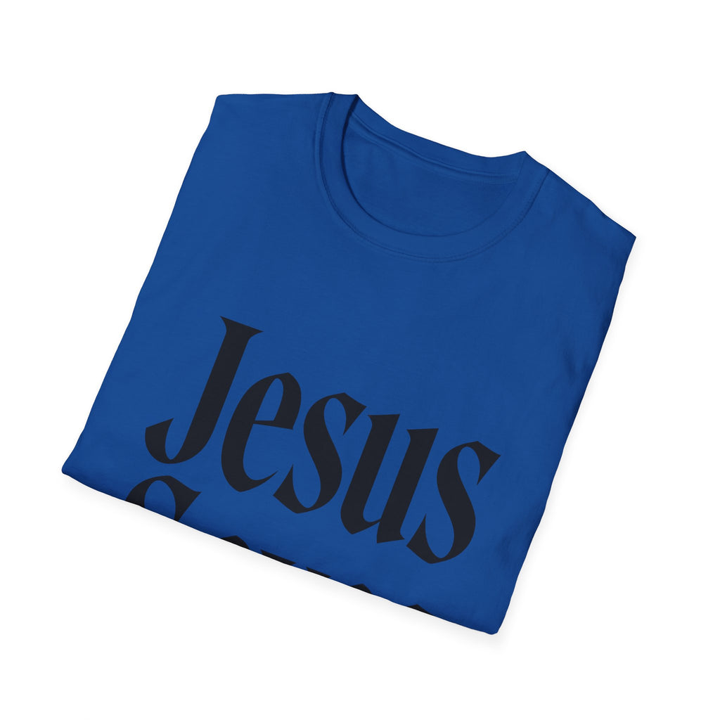 Jesus Saves T-Shirt — Bold Gospel Tee for Christian Faith & Church Events