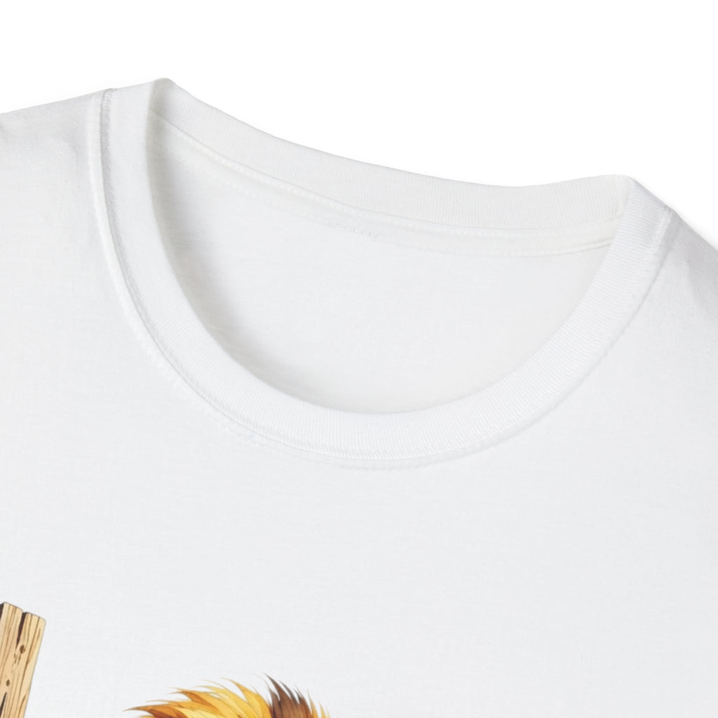Man of Faith T-Shirt — Lion & Cross Christian Faith Tee
