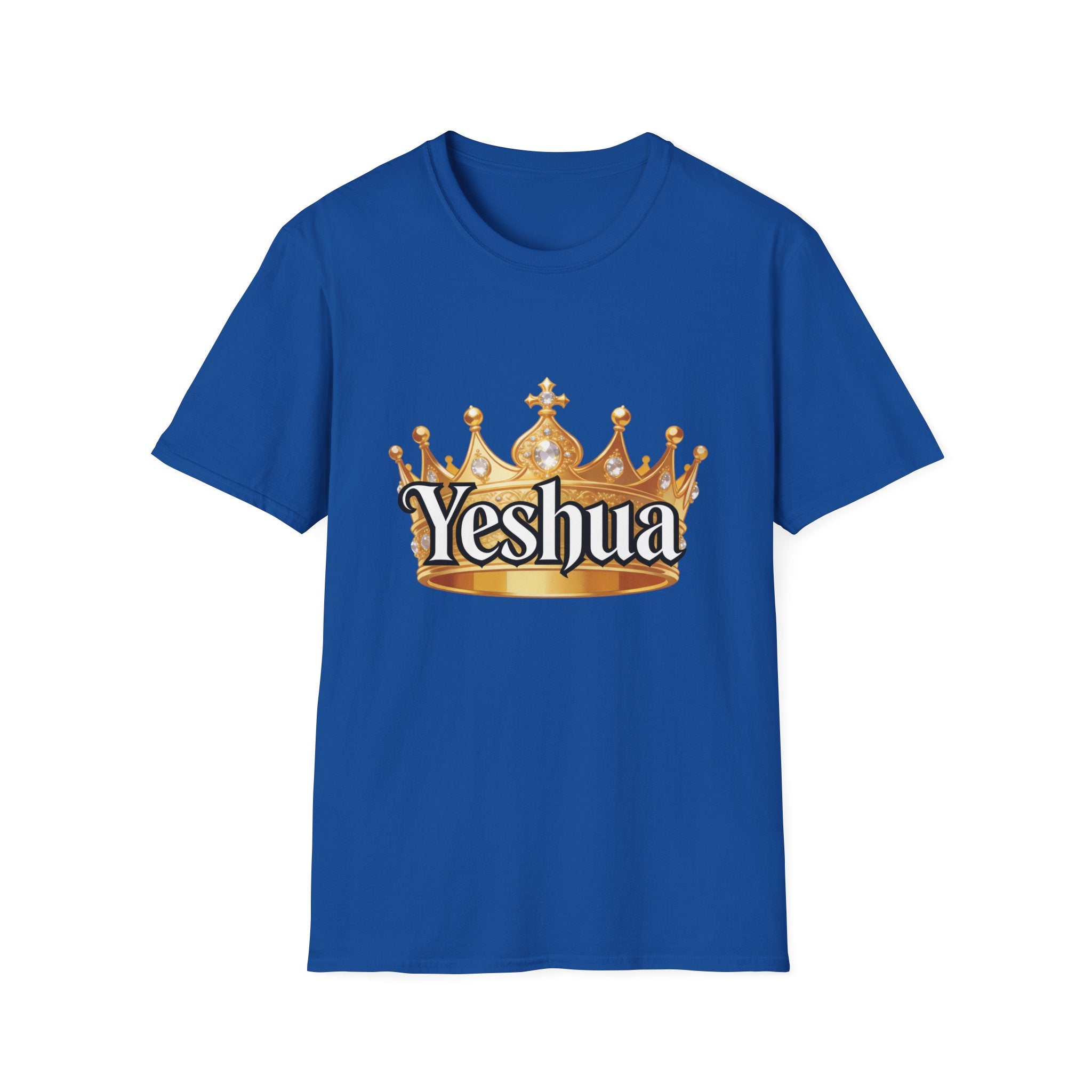 Yeshua Crown T-Shirt — Christian Faith Graphic Tee