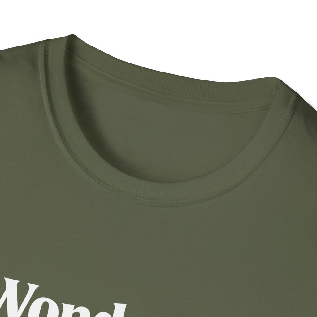 Names of Jesus from Isaiah T-Shirt — Plain Softstyle Crew Tee