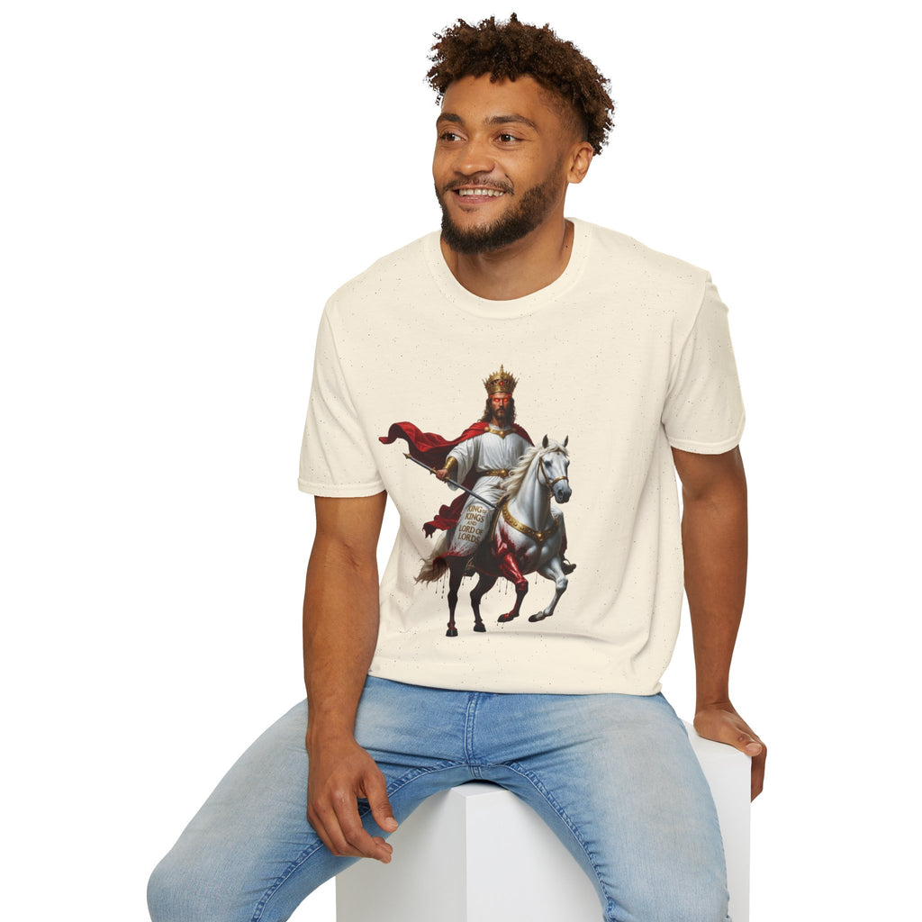 Jesus on a White Horse T-Shirt — Regal Historical Graphic Tee