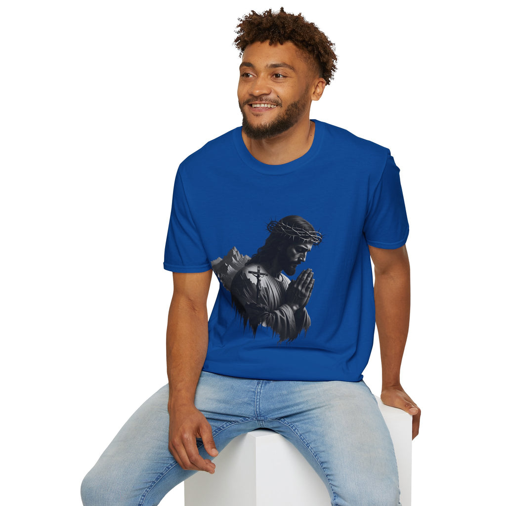 Praying Jesus Graphic T-Shirt