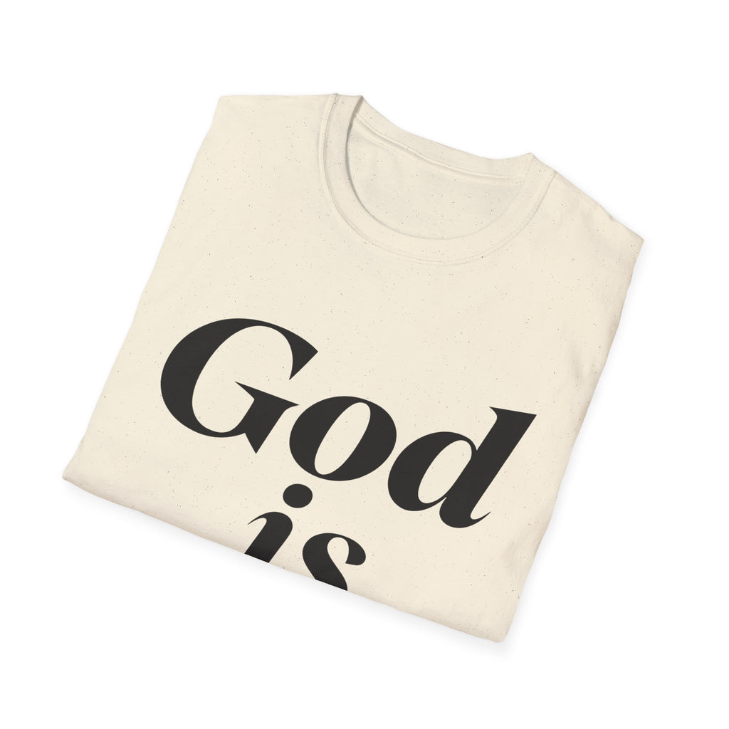 God Is Good T-Shirt — Faith-Based Inspirational Tee