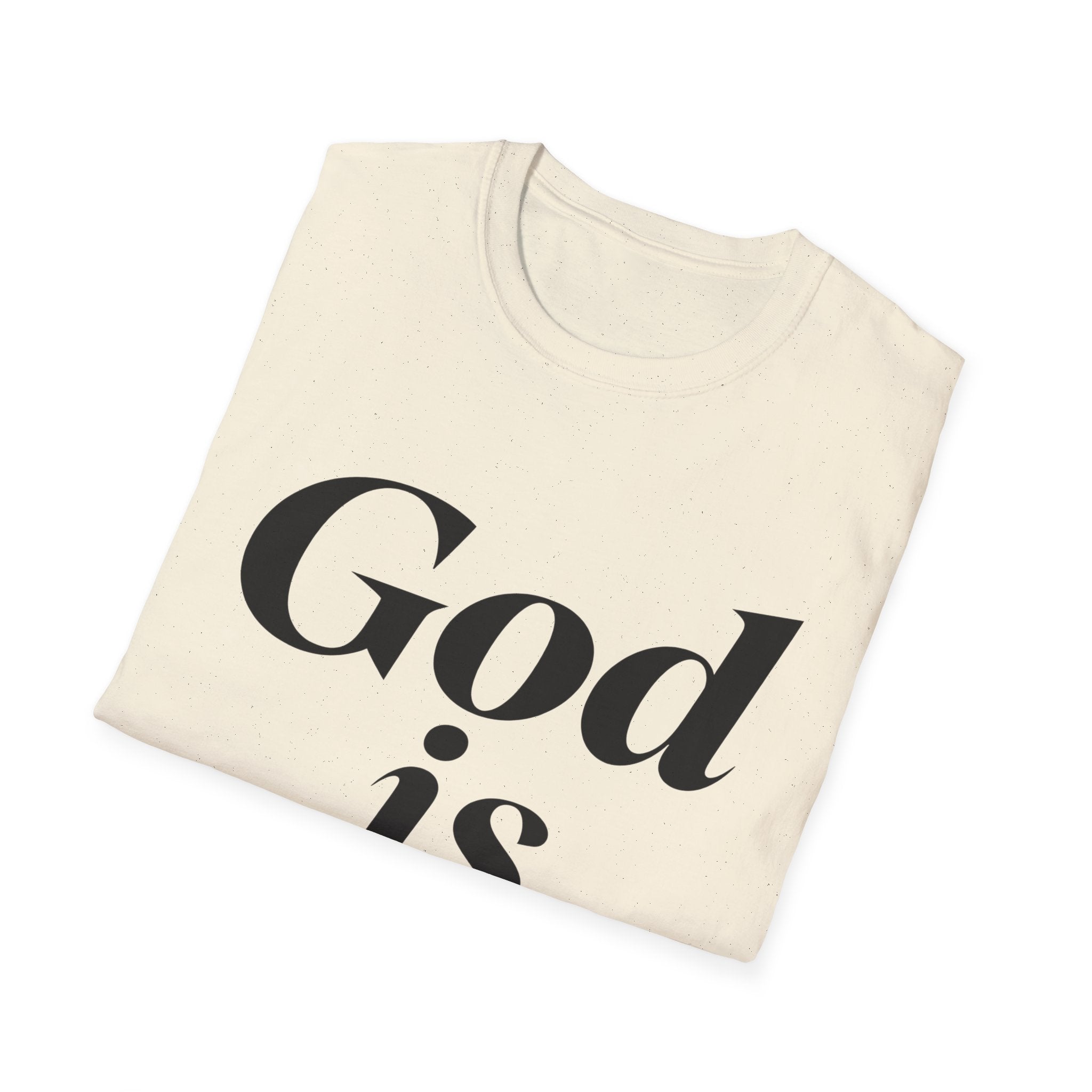 God Is Good T-Shirt — Faith-Based Inspirational Tee