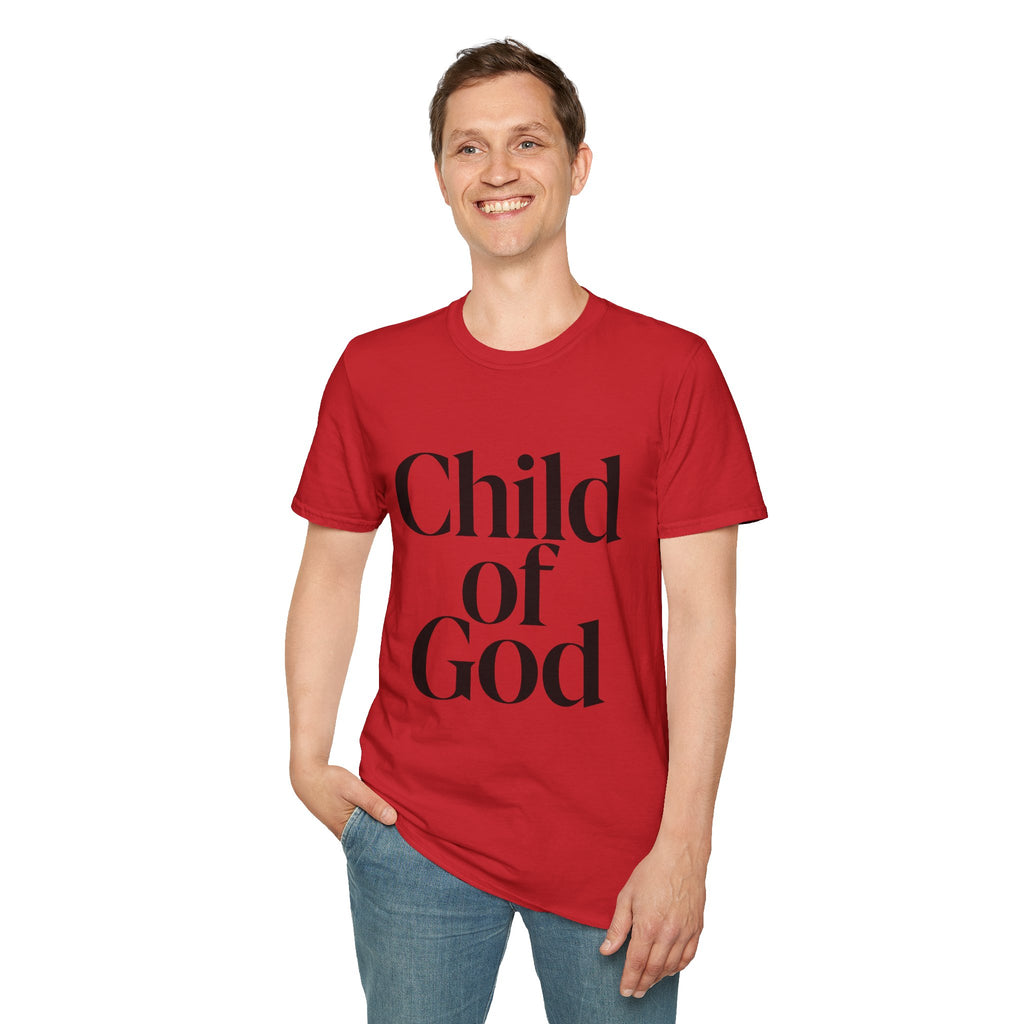 Child of God T-Shirt — Inspirational Christian Faith Tee