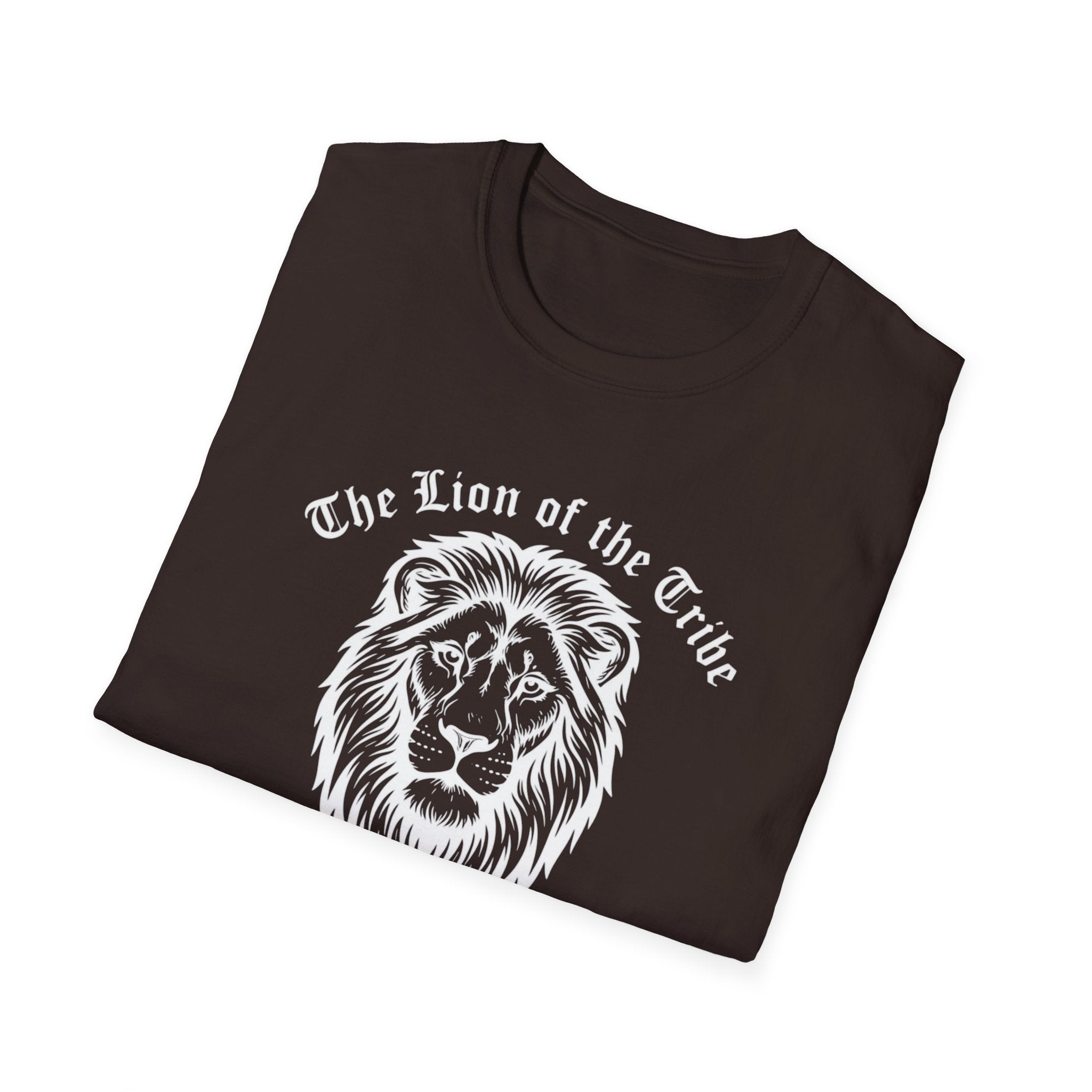 Lion of Judah T‑Shirt — The Lion of the Tribe of Judah Christian Tee