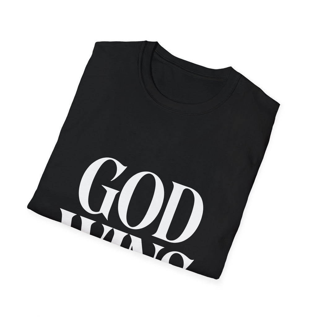 God Wins T-Shirt — Inspirational Christian Faith Tee