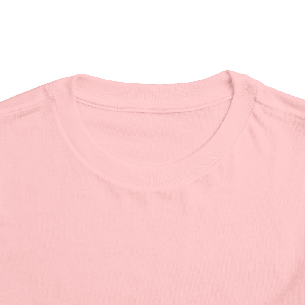 Toddler Tee — "Created" Cross Logo Christian Baby Shirt