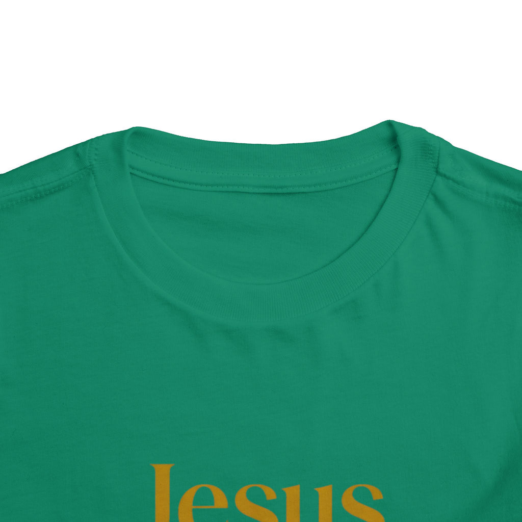 Toddler Tee — "Jesus the Way the Truth the Life" Christian Kids Shirt