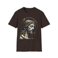 Jesus Portrait T-Shirt — Crown of Thorns Christian Tee