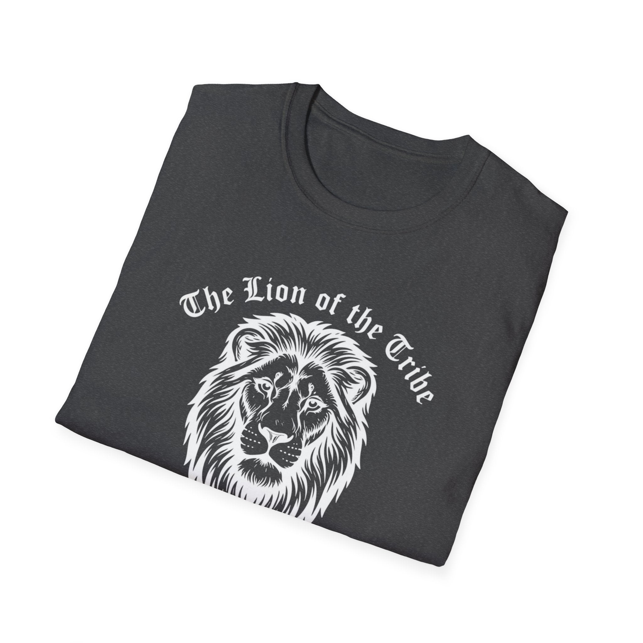 Lion of Judah T‑Shirt — The Lion of the Tribe of Judah Christian Tee