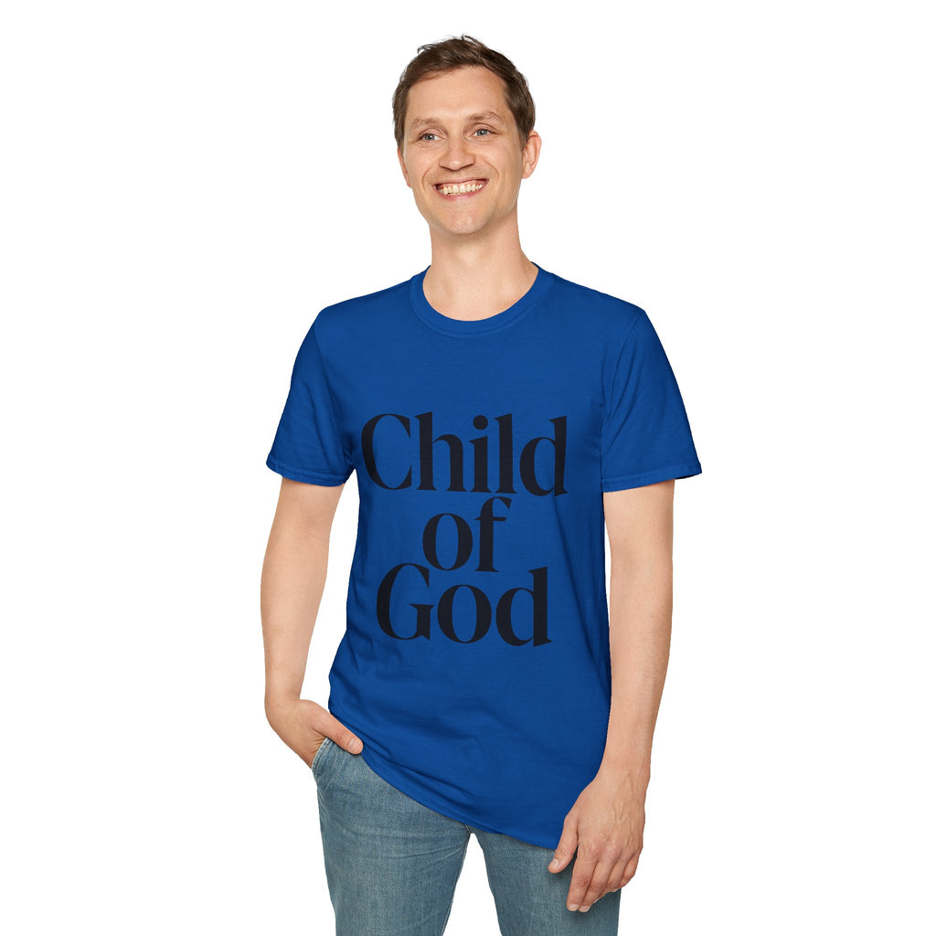 Child of God T-Shirt — Inspirational Christian Faith Tee