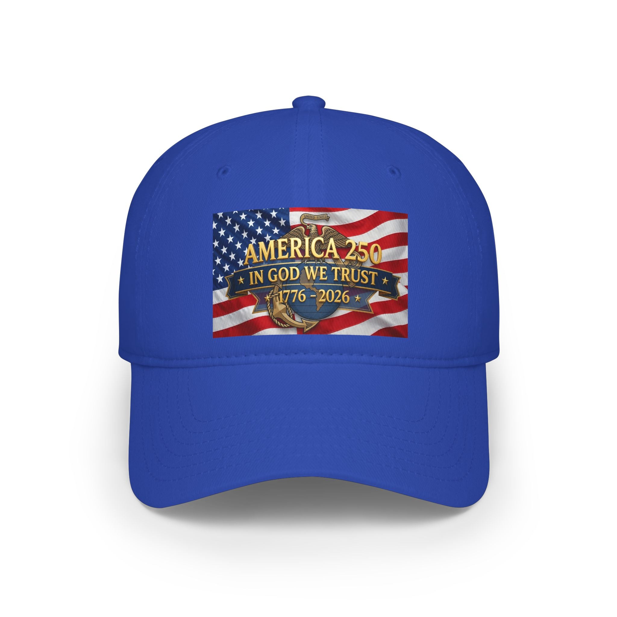 America 250 'In God We Trust' Semper Fidelis Baseball Cap