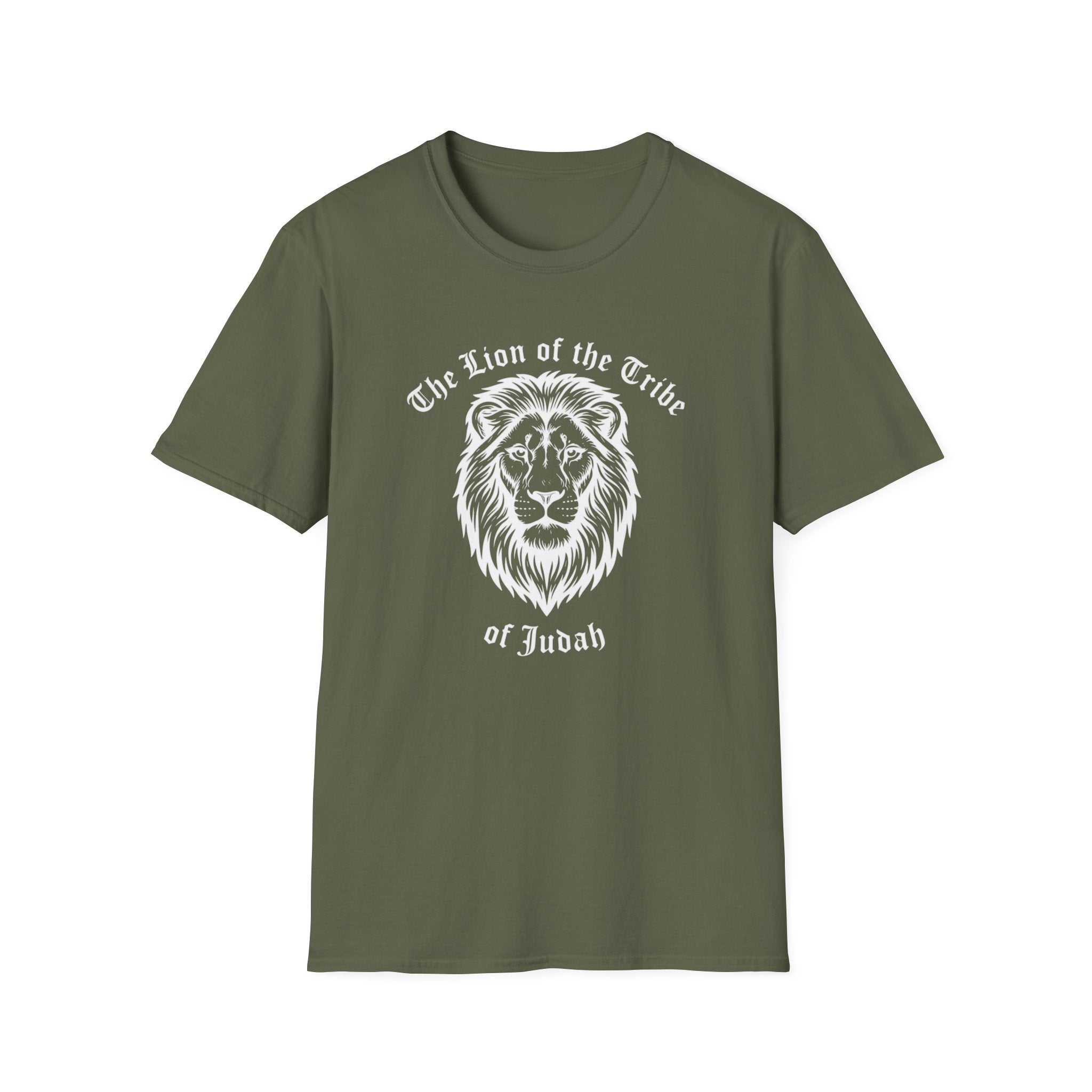 Lion of Judah T‑Shirt — The Lion of the Tribe of Judah Christian Tee