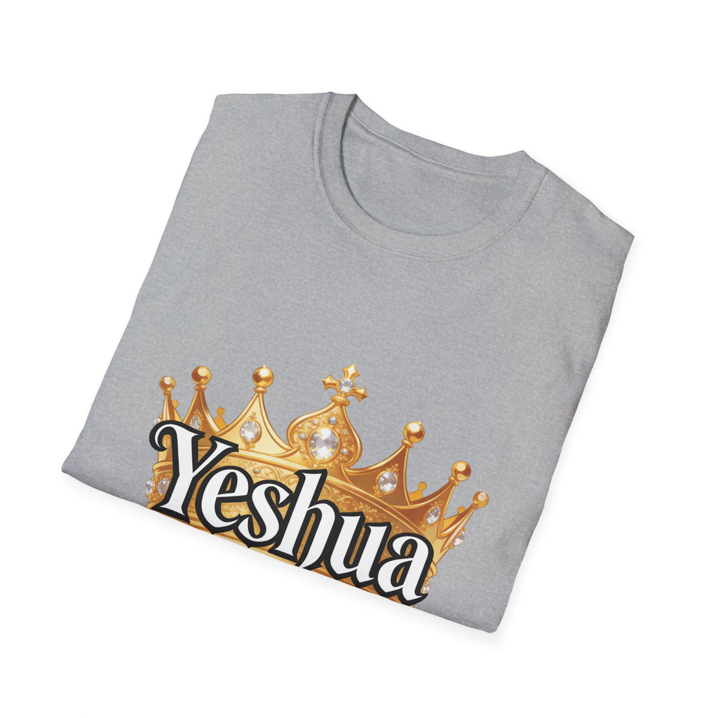 Yeshua Crown T-Shirt — Christian Faith Graphic Tee