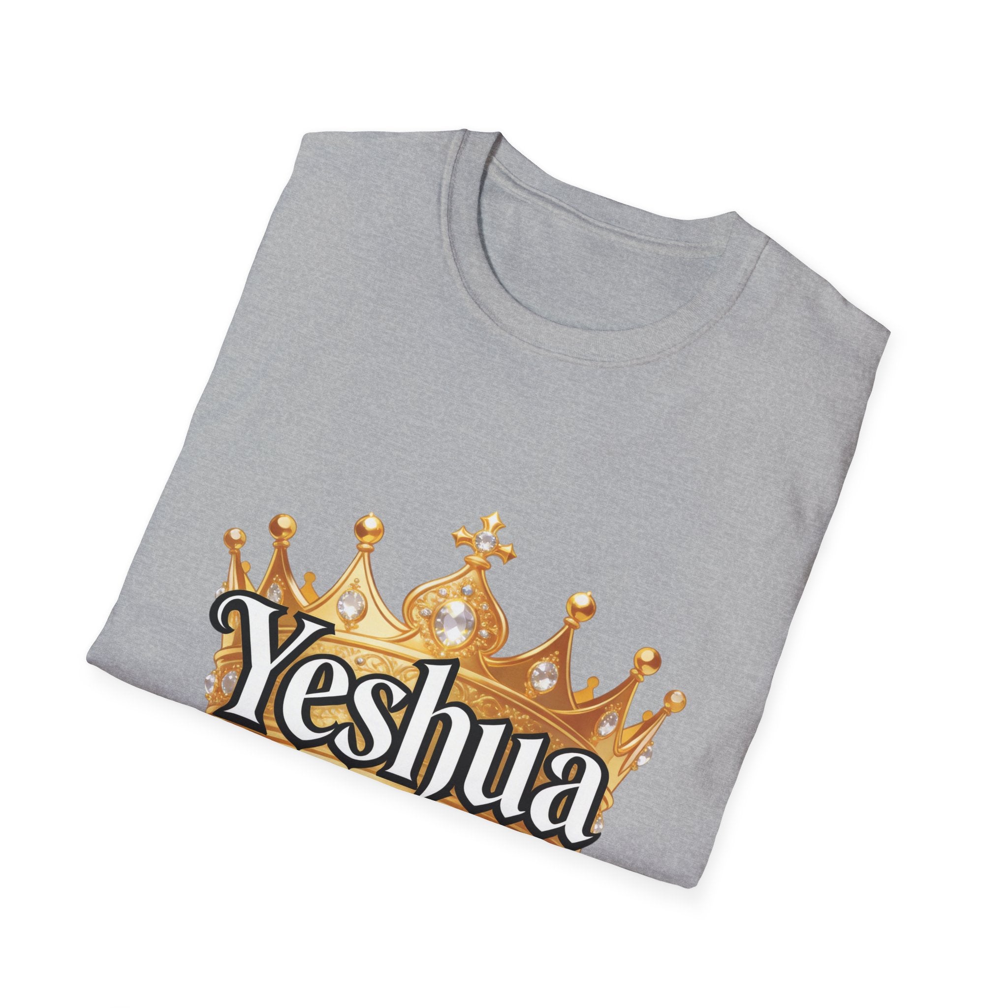 Yeshua Crown T-Shirt — Christian Faith Graphic Tee