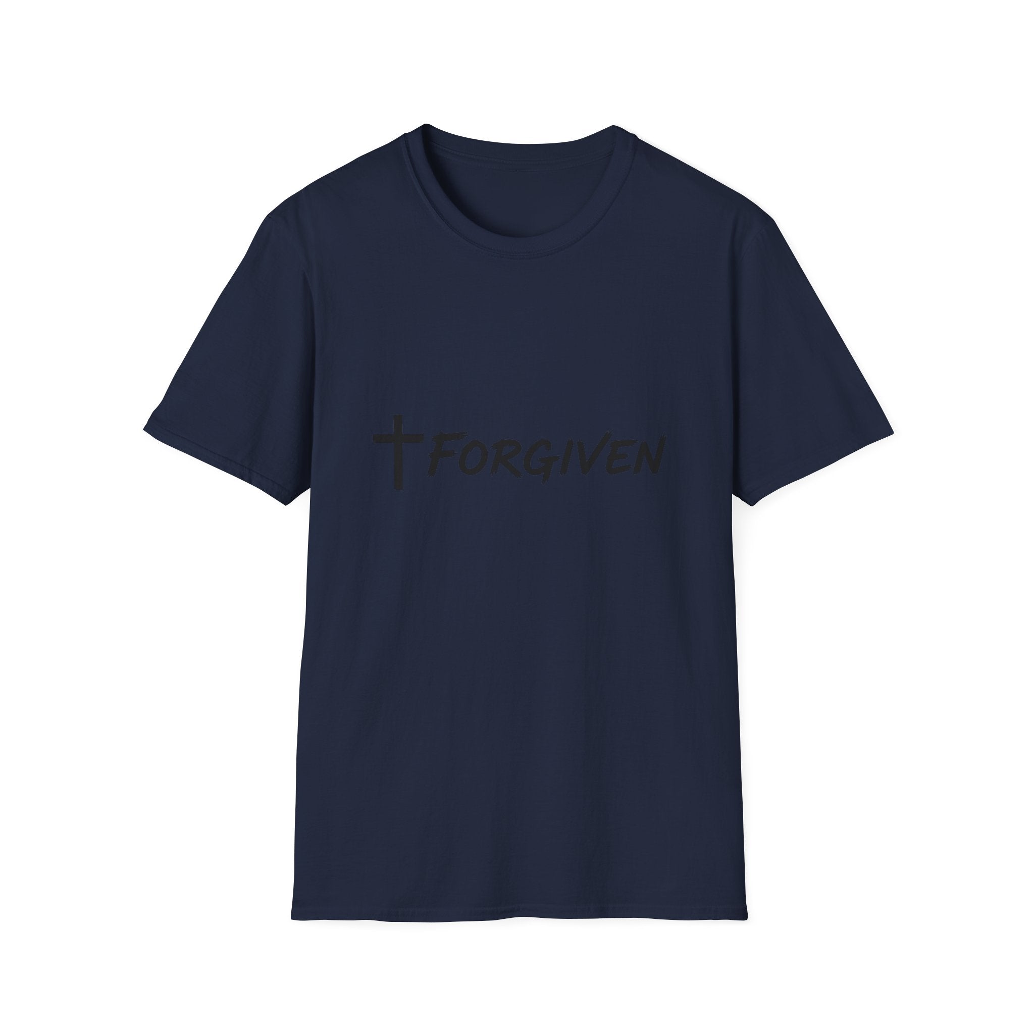 Forgiven Cross T-Shirt — Christian Faith Inspirational Tee