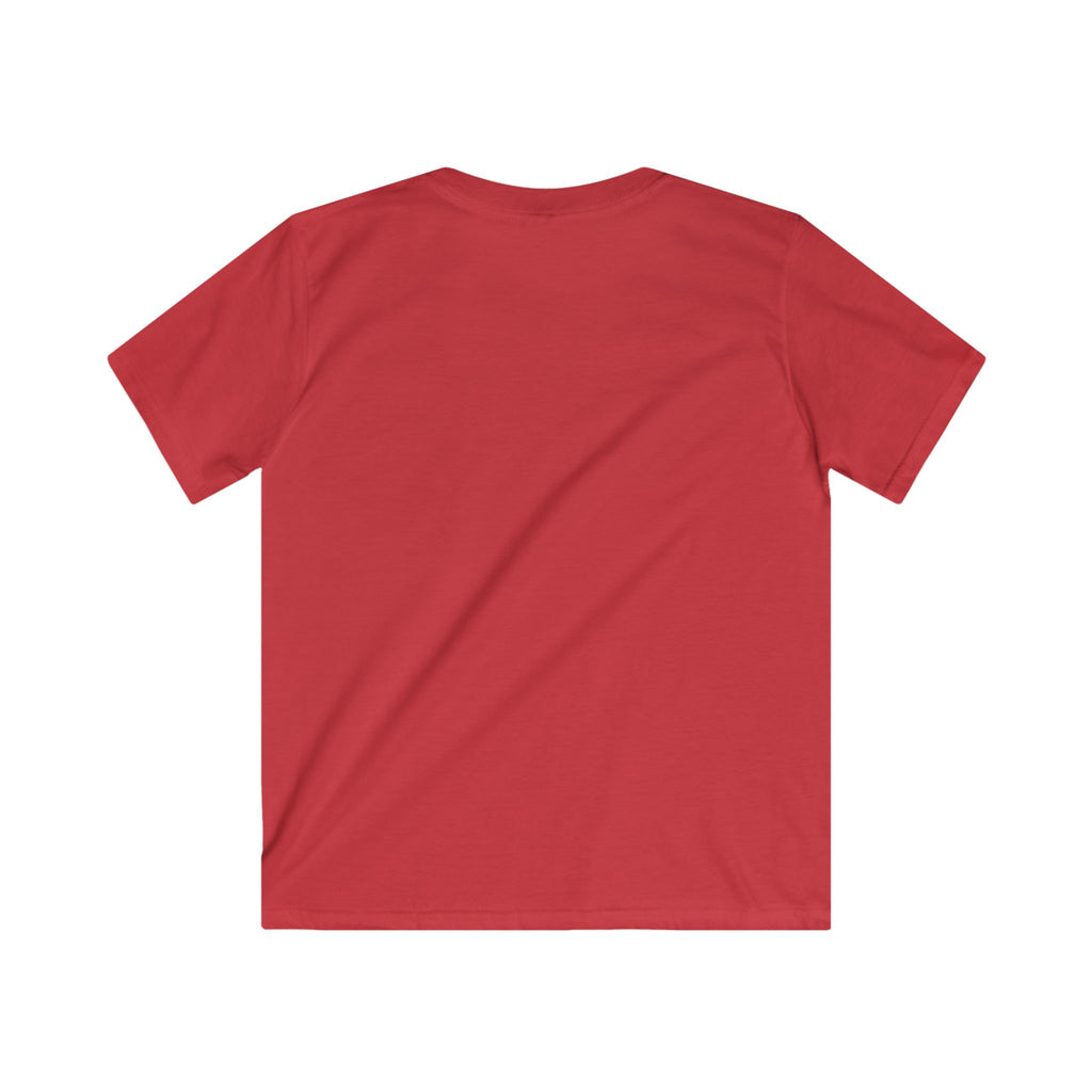 Kids Tee — America 250 Patriotic "In God We Trust" 1776–2026 Flag Emblem