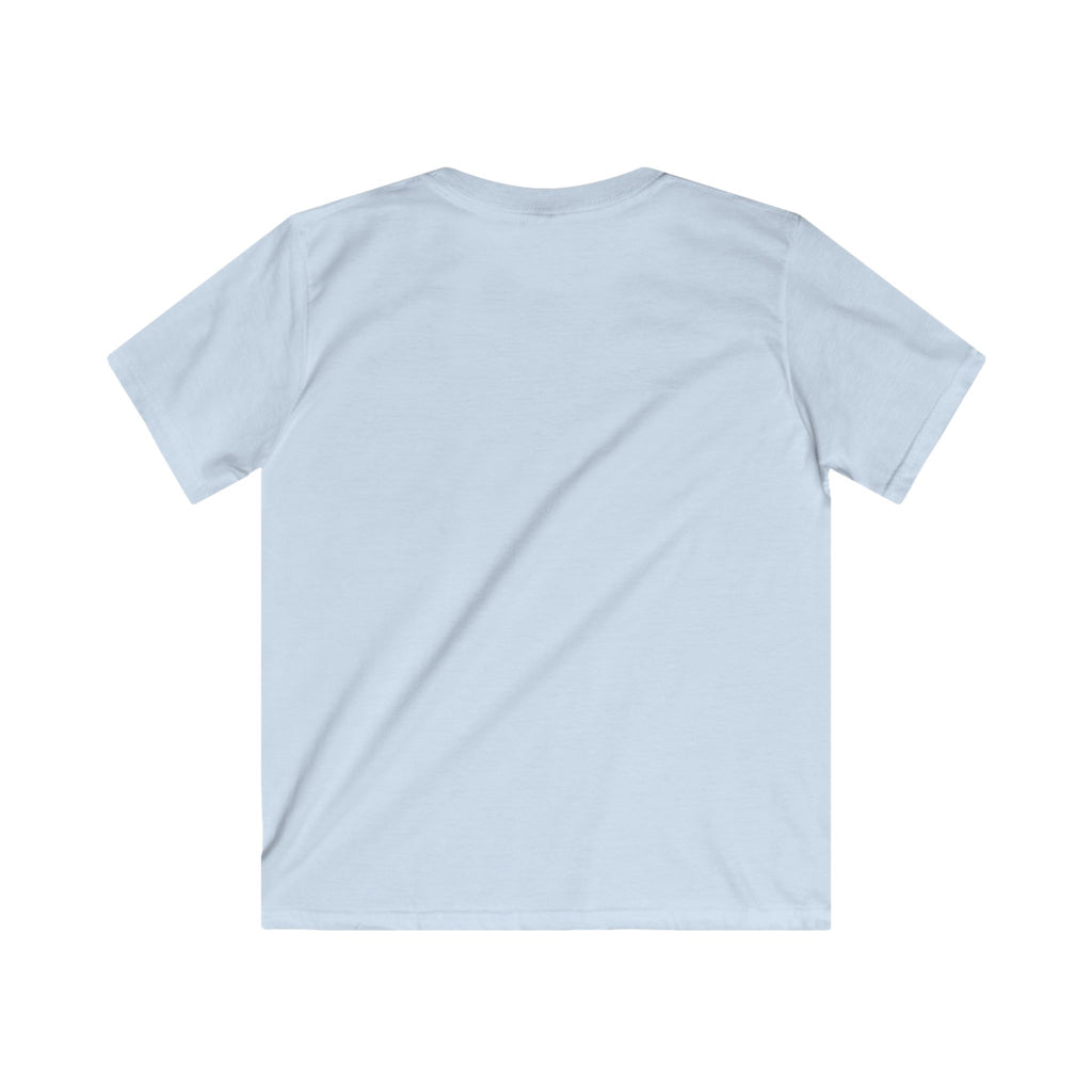 Kids Tee — America 250 Patriotic "In God We Trust" 1776–2026 Flag Emblem