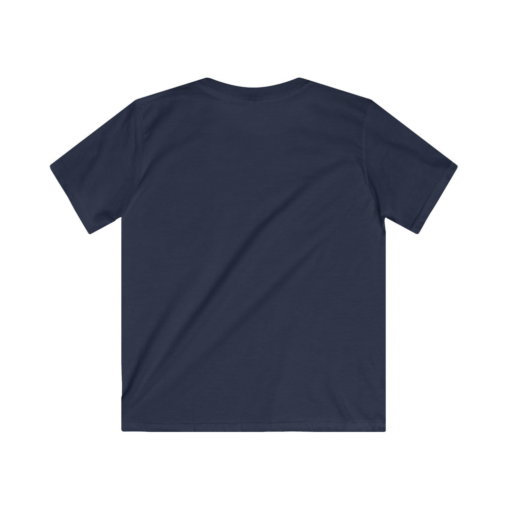 Kids Tee — America 250 Patriotic "In God We Trust" 1776–2026 Flag Emblem