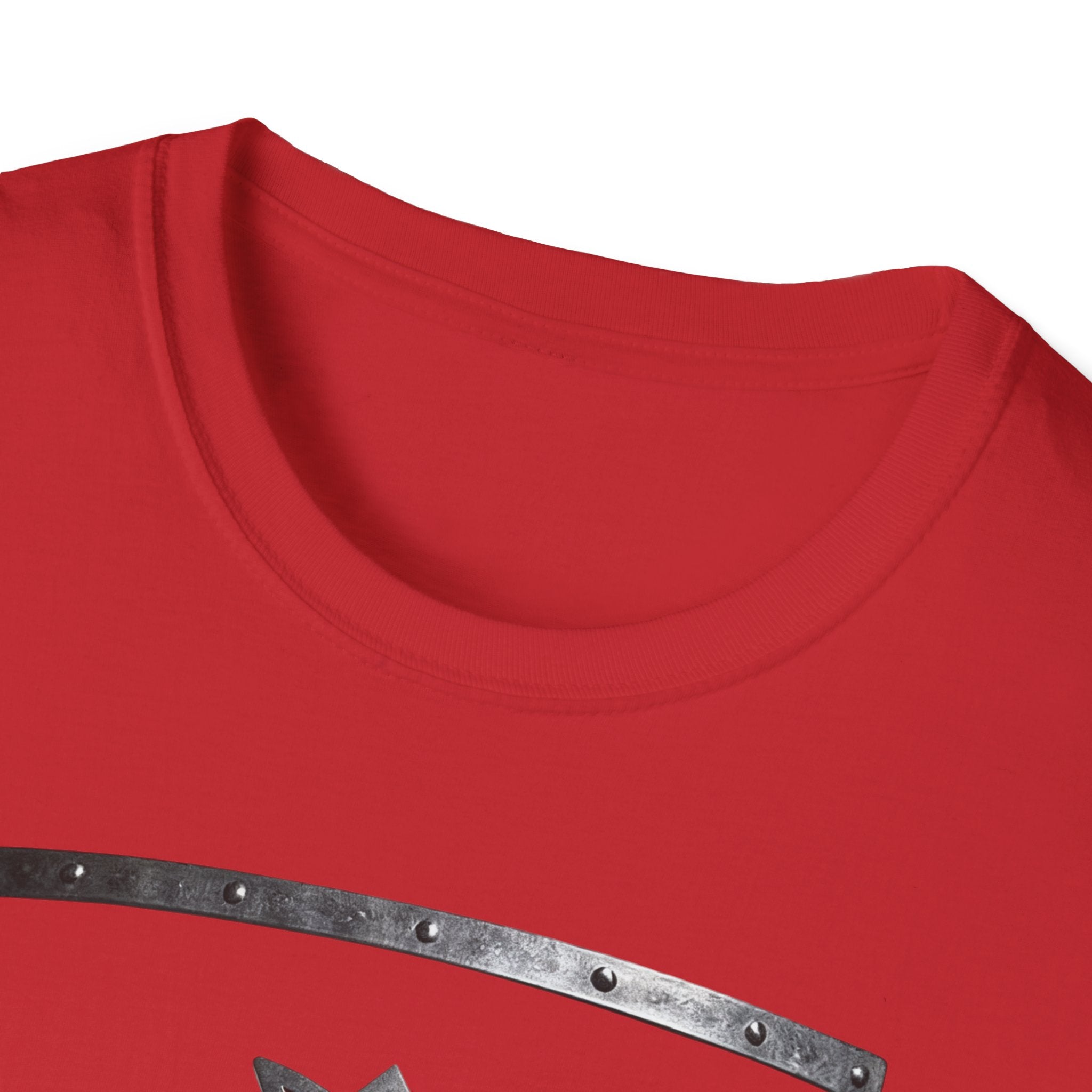 Crusader Shield T-Shirt — Red Cross Medieval Shield Tee