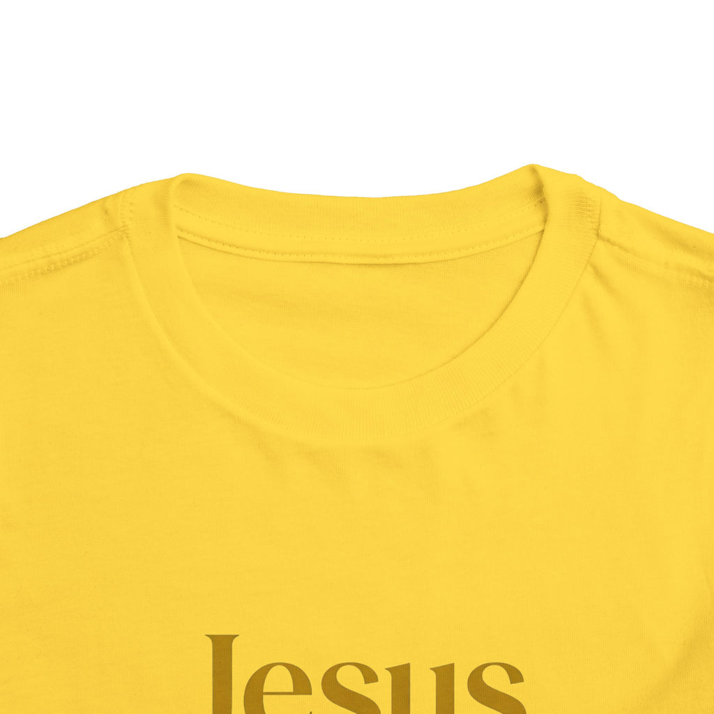 Toddler Tee — "Jesus the Way the Truth the Life" Christian Kids Shirt