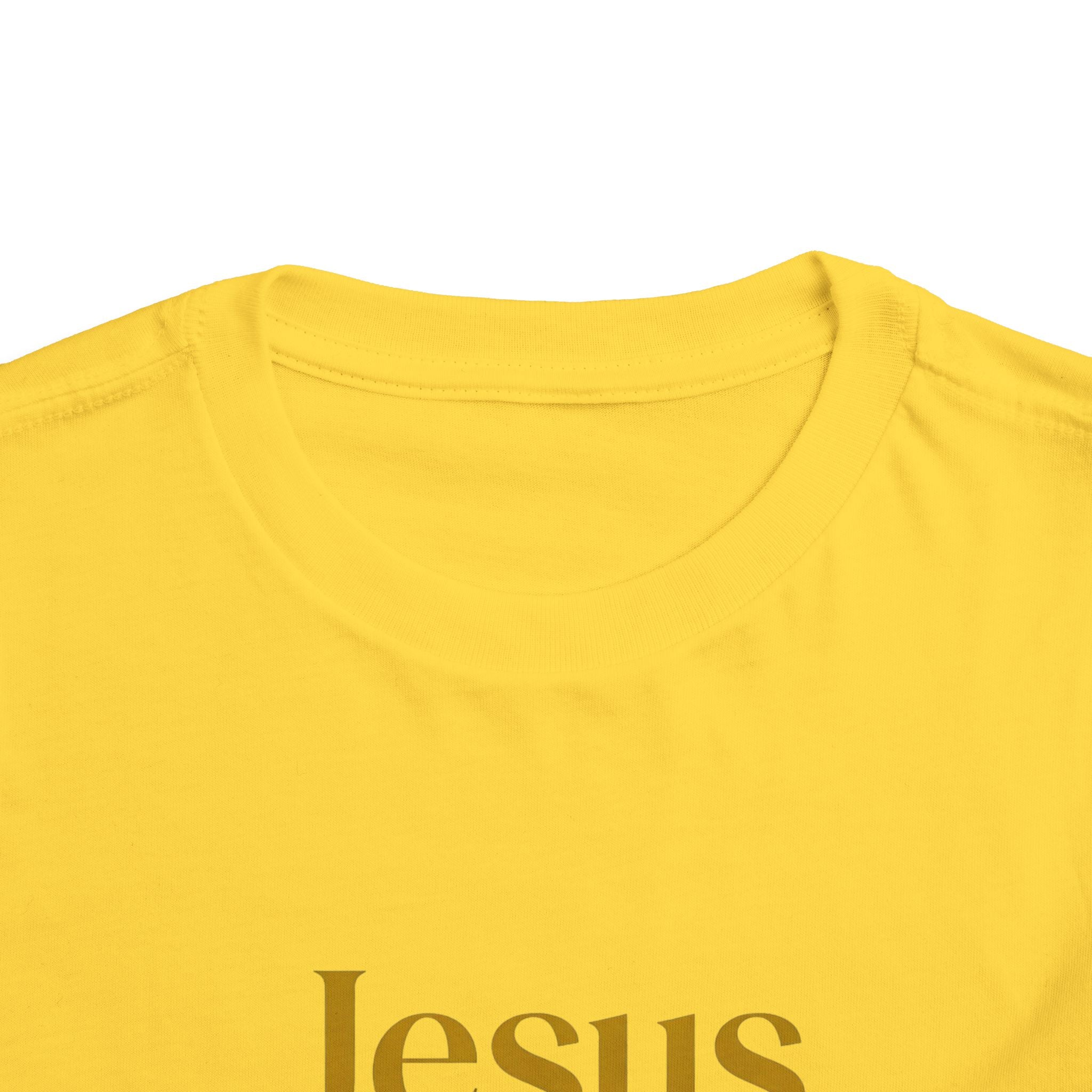 Toddler Tee — "Jesus the Way the Truth the Life" Christian Kids Shirt