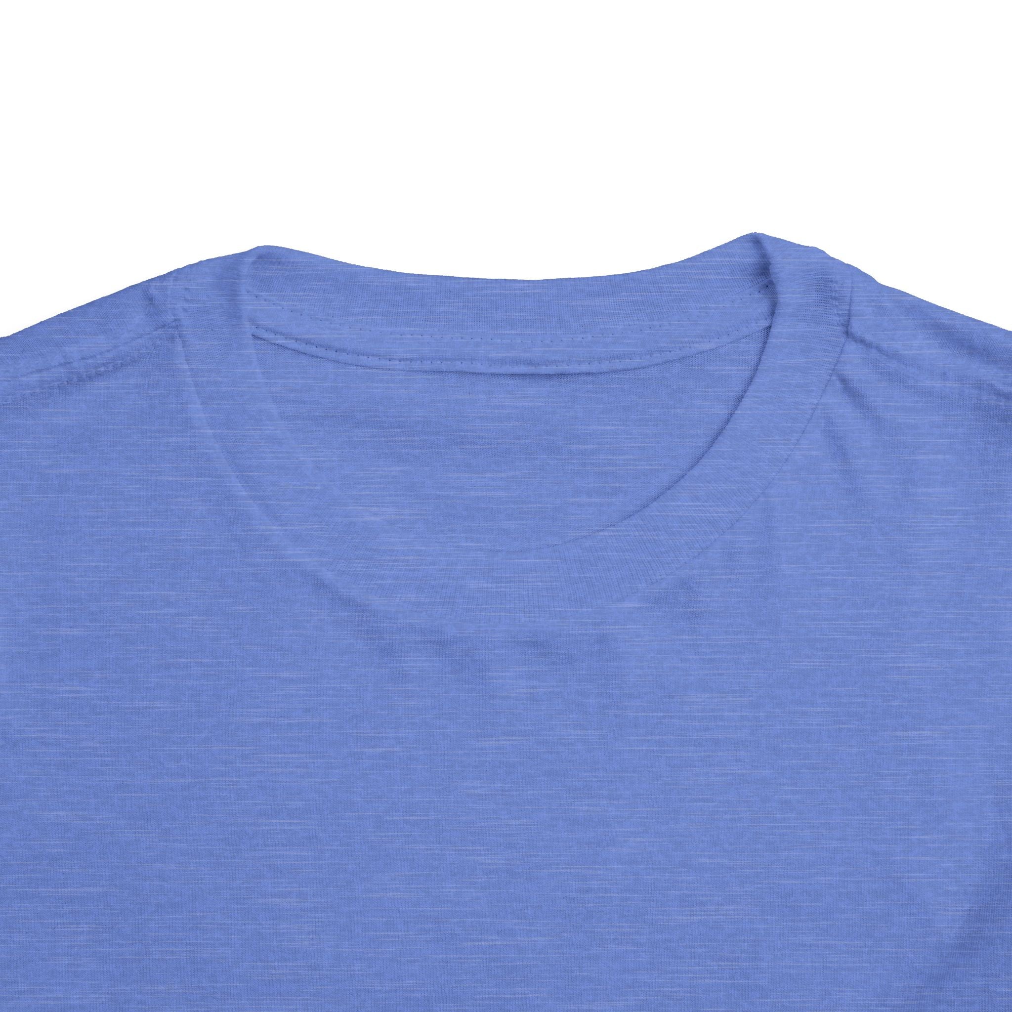 Toddler Tee — "Created" Cross Logo Christian Baby Shirt