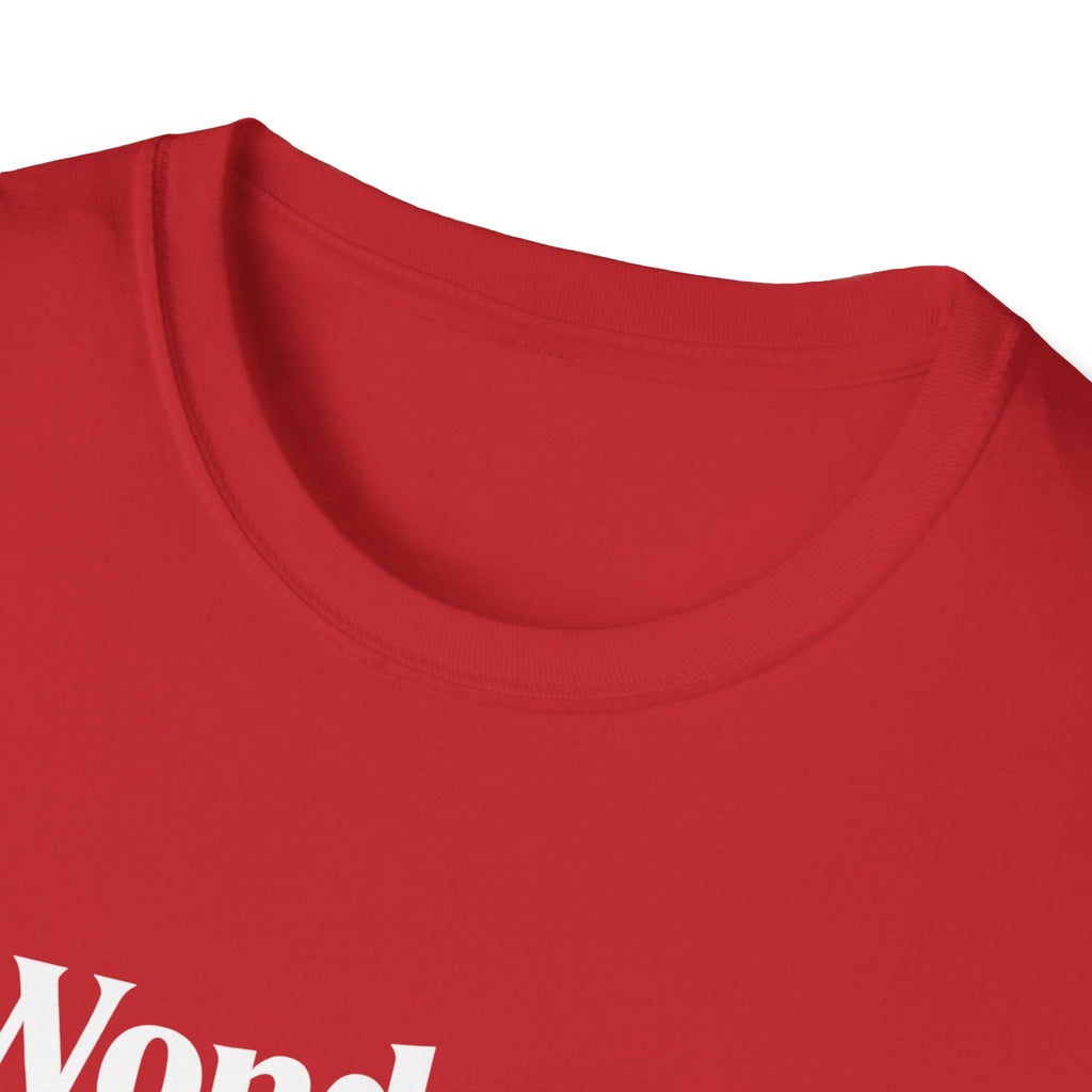 Names of Jesus from Isaiah T-Shirt — Plain Softstyle Crew Tee