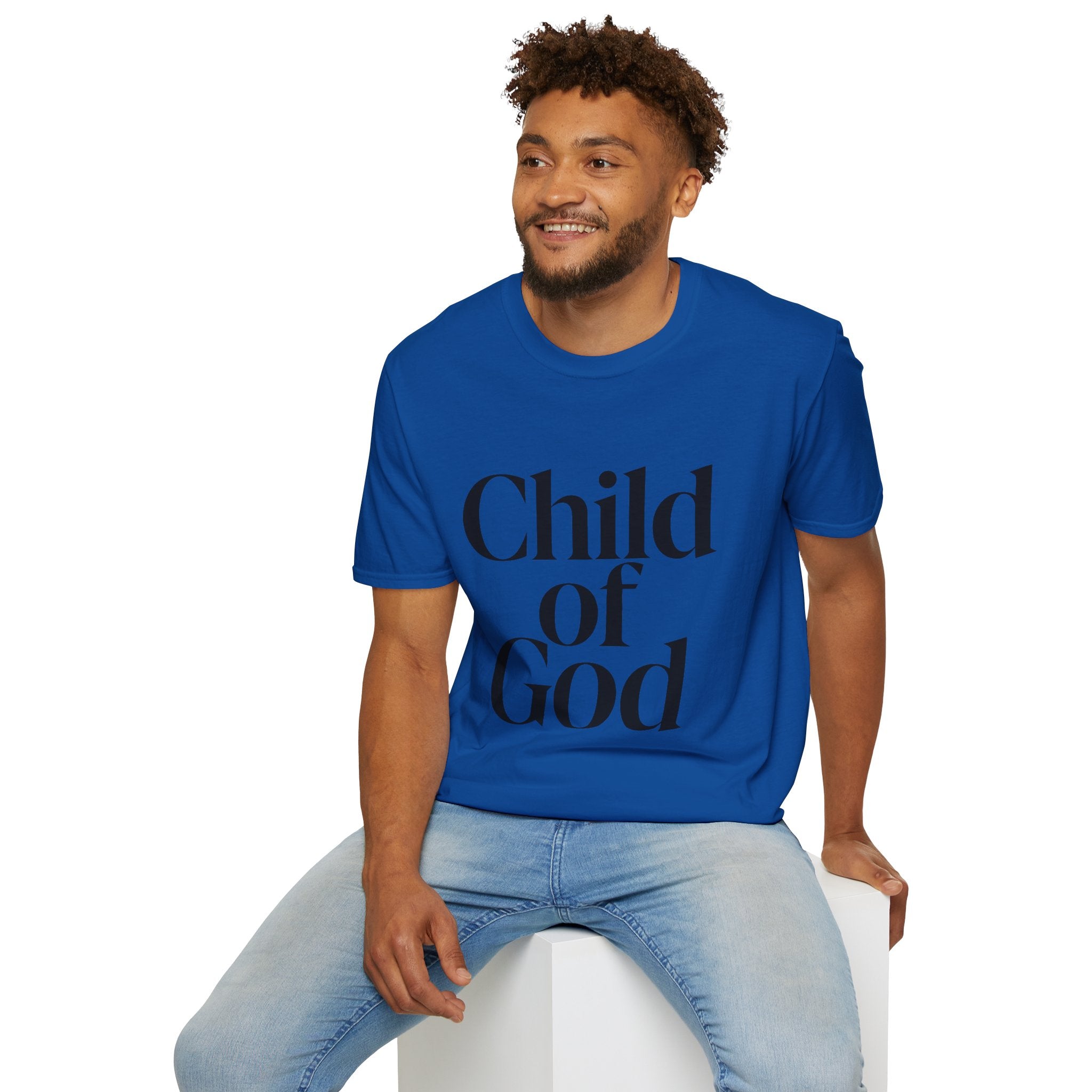 Child of God T-Shirt — Inspirational Christian Faith Tee