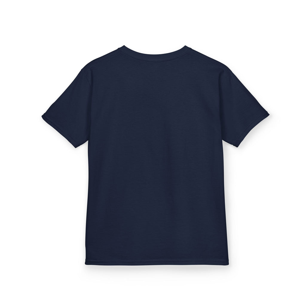 Kids T‑Shirt — "God's Country" USA Map Kids Tee (Patriotic Christian Youth Shirt)