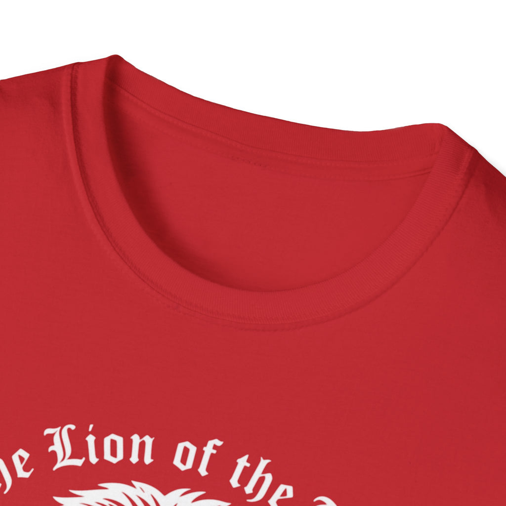 Lion of Judah T‑Shirt — The Lion of the Tribe of Judah Christian Tee