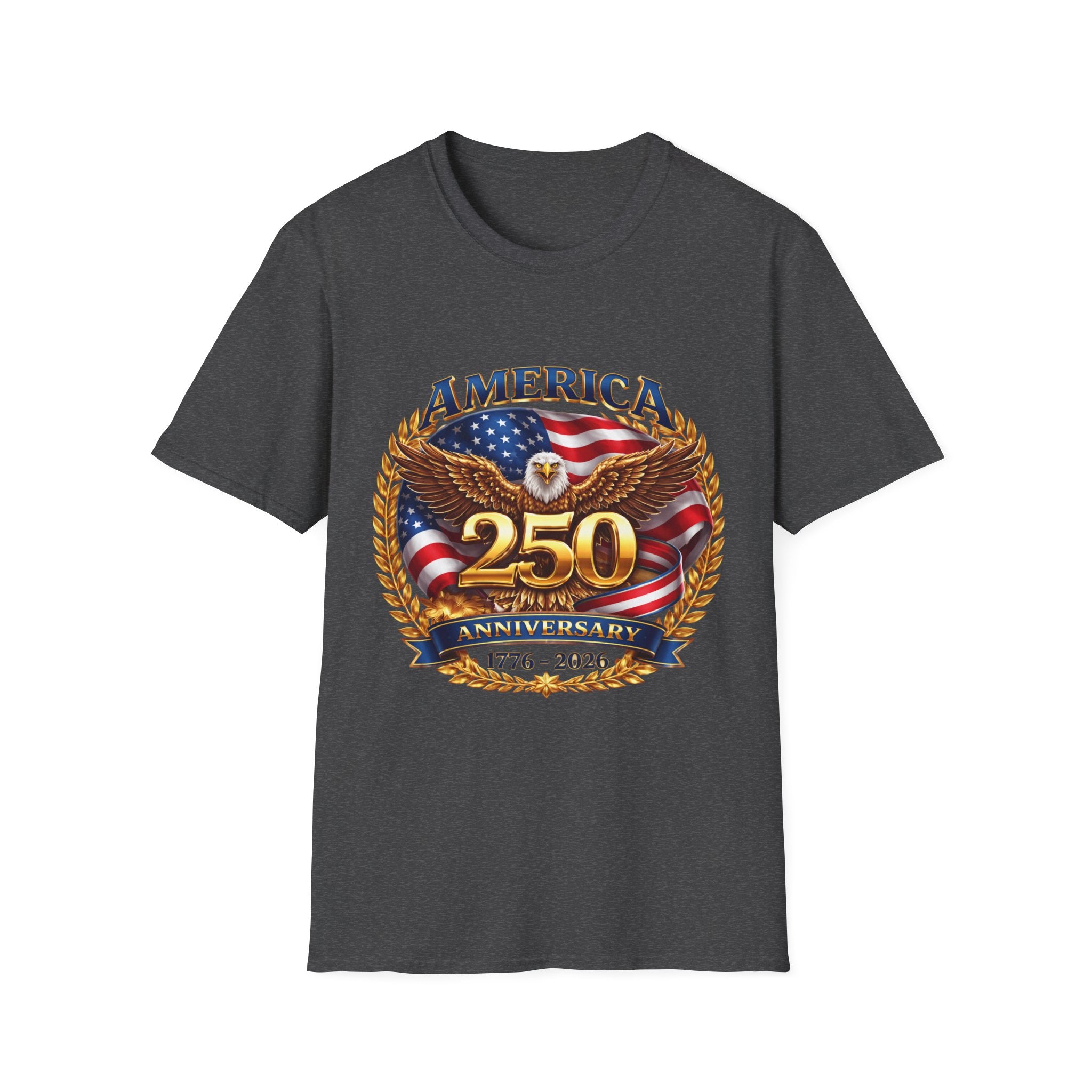 America 250th Anniversary T-Shirt — 1776–2026 Patriotic Eagle Tee