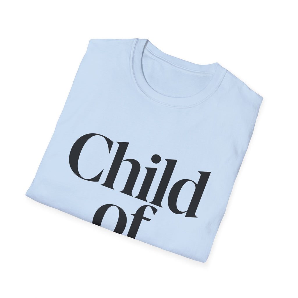 Child of God T-Shirt — Inspirational Christian Faith Tee