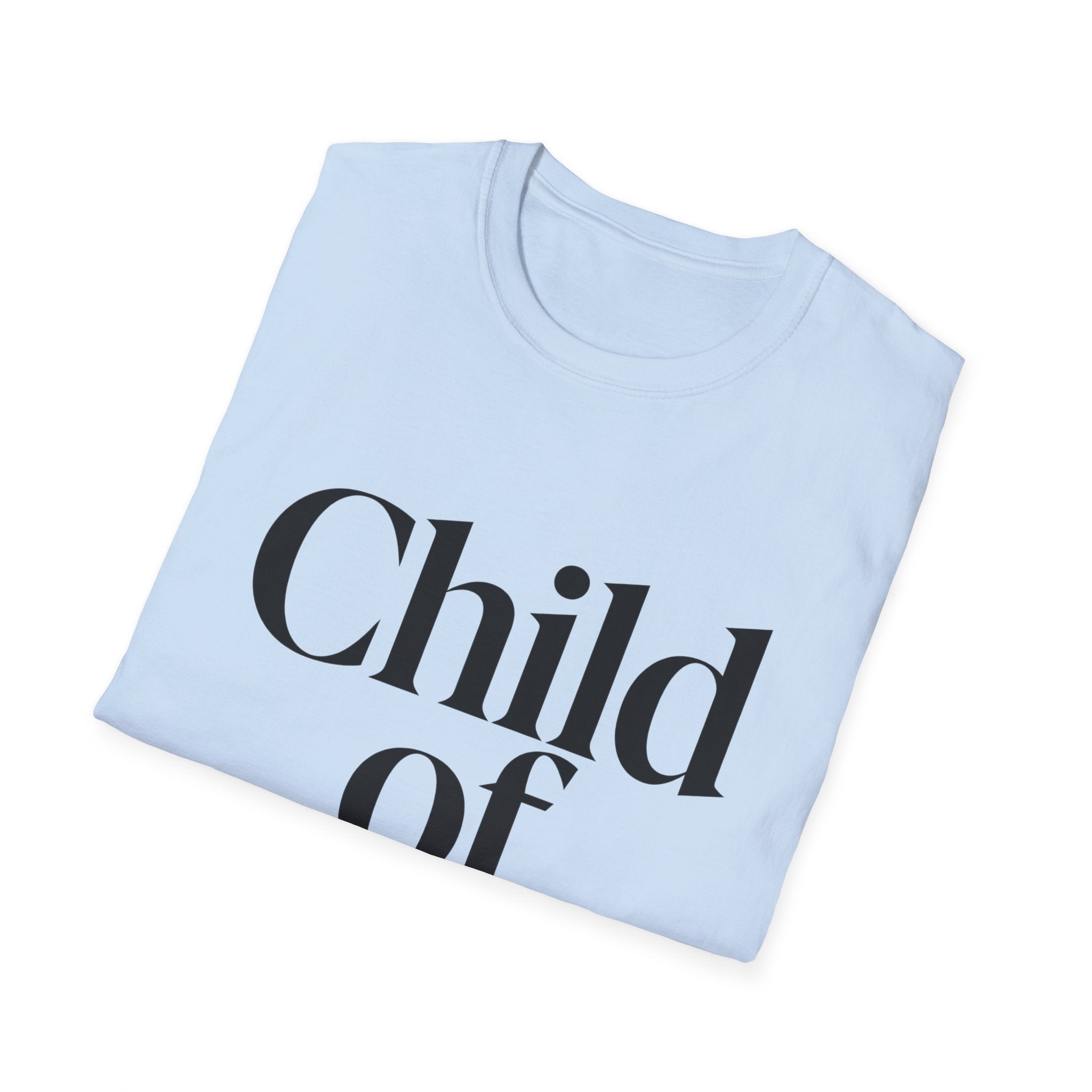 Child of God T-Shirt — Inspirational Christian Faith Tee