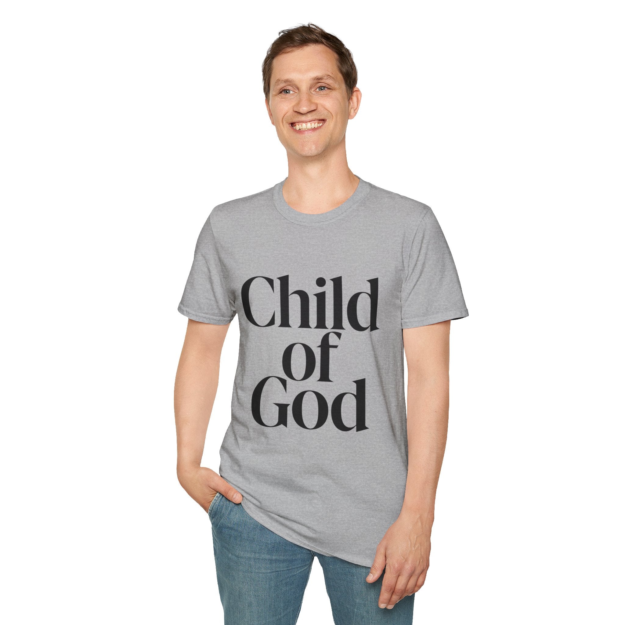 Child of God T-Shirt — Inspirational Christian Faith Tee