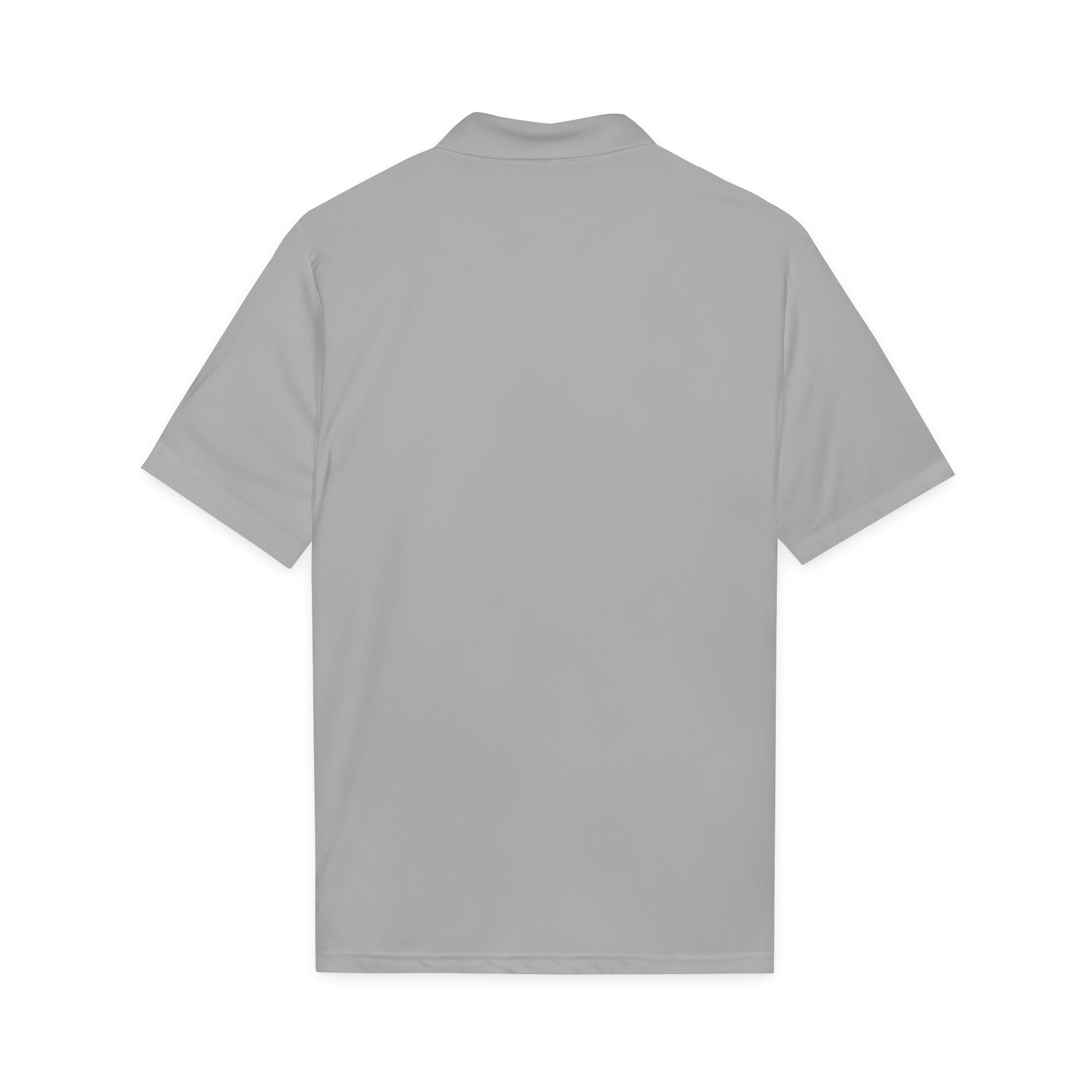 His Life Polo Shirt — Christian Cross Faith Logo Embroidered Polo