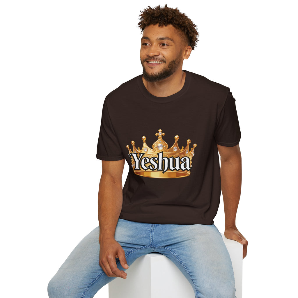 Yeshua Crown T-Shirt — Christian Faith Graphic Tee
