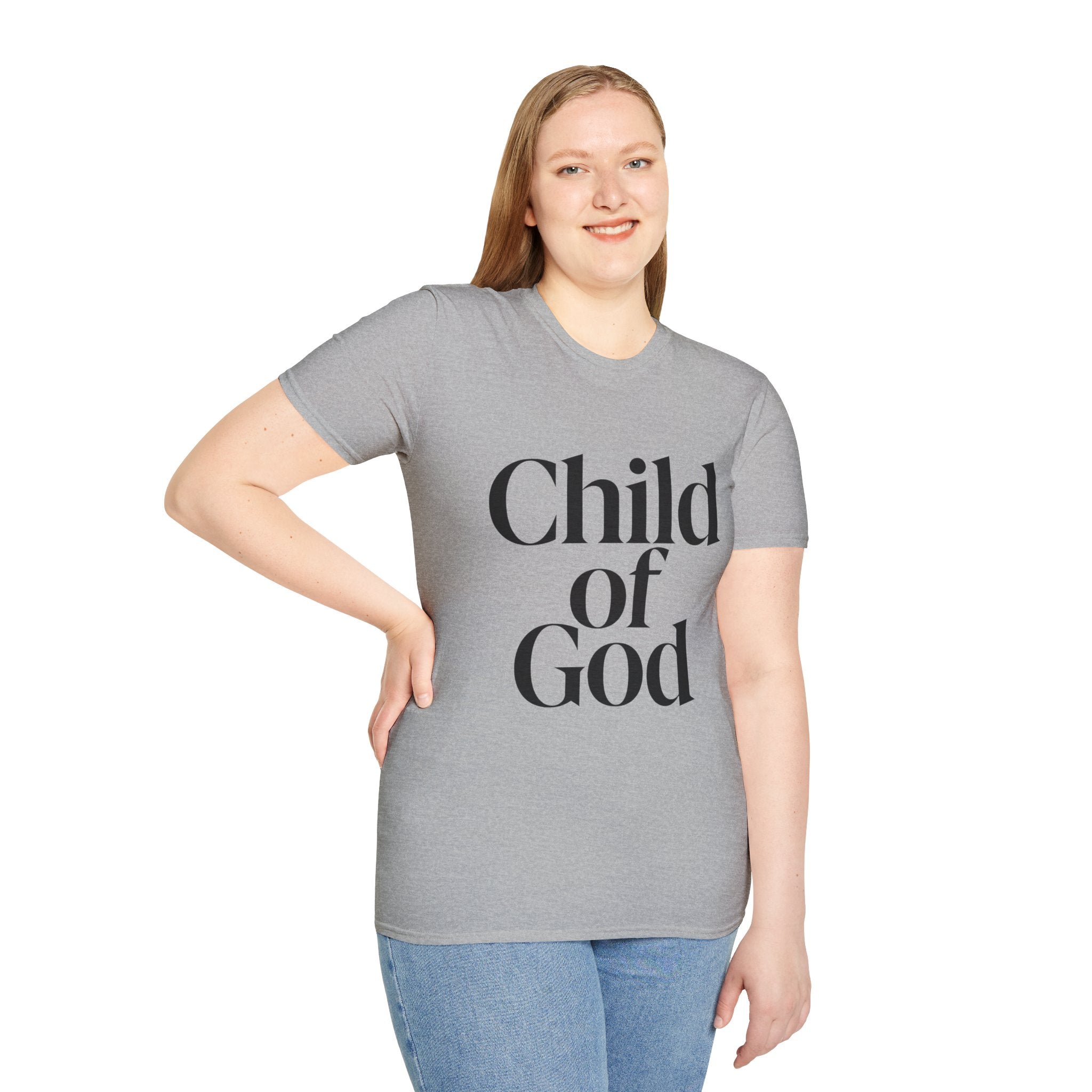 Child of God T-Shirt — Inspirational Christian Faith Tee