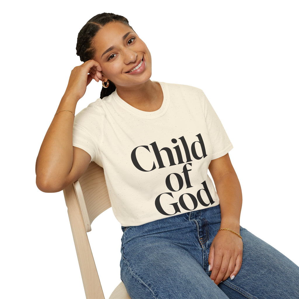 Child of God T-Shirt — Inspirational Christian Faith Tee