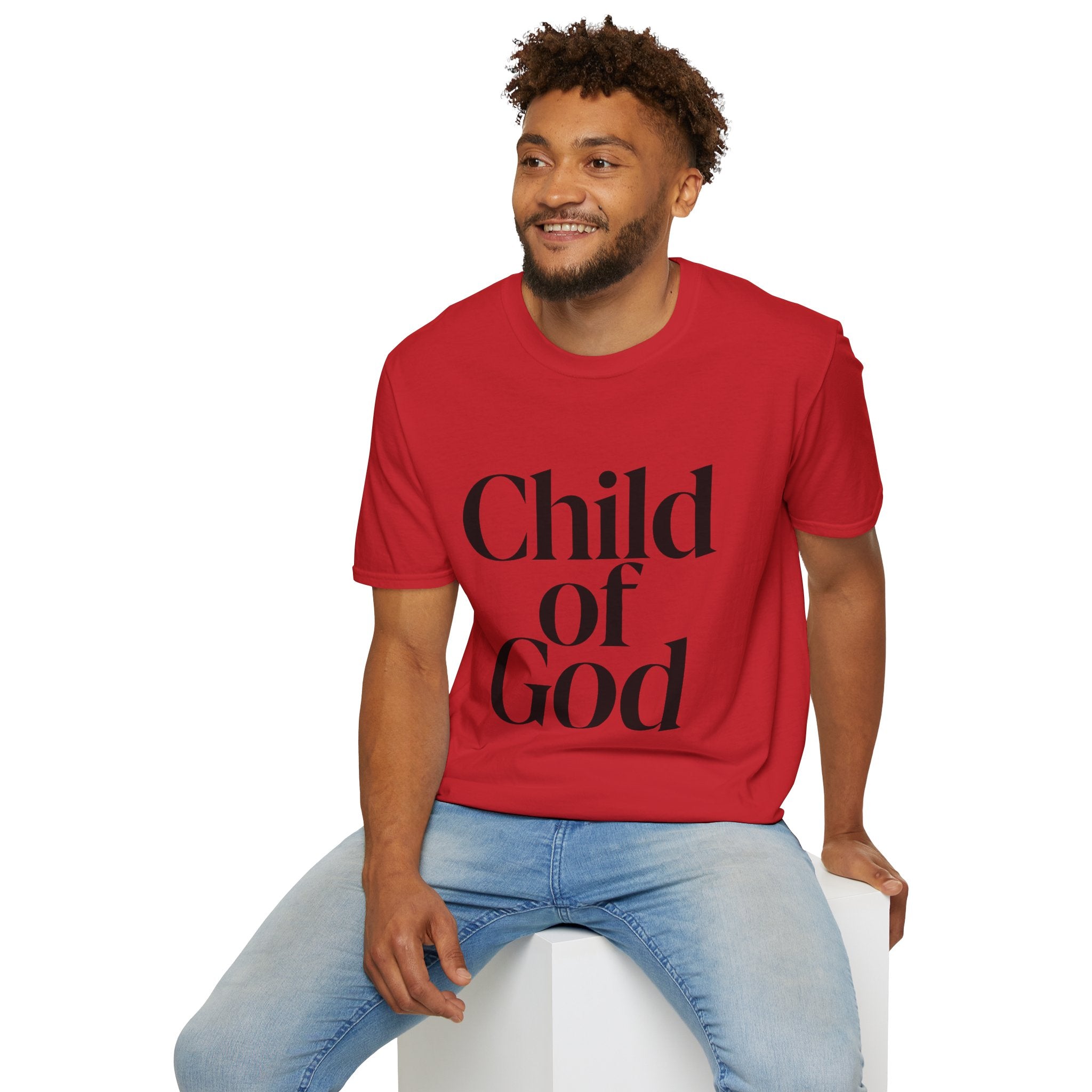 Child of God T-Shirt — Inspirational Christian Faith Tee