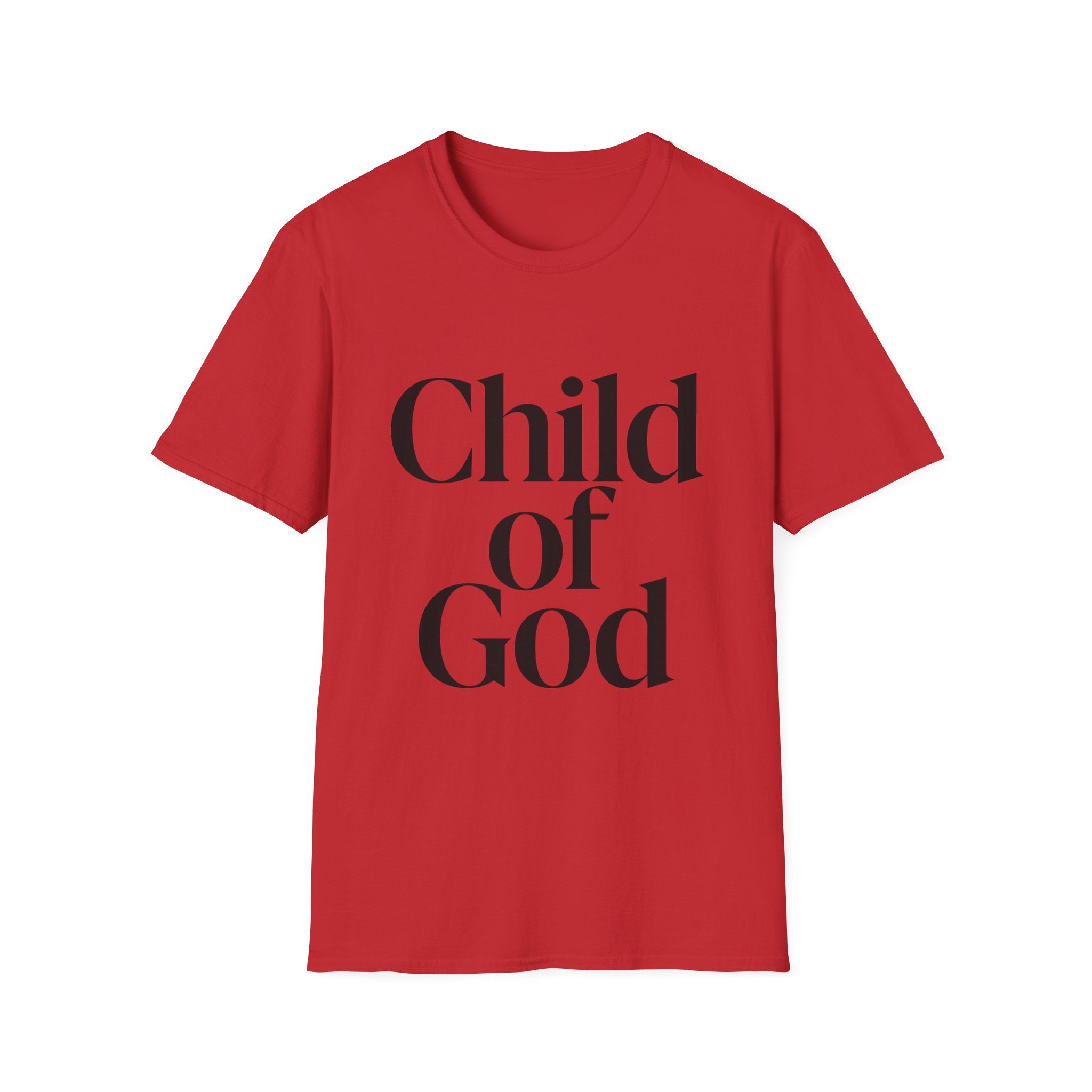 Child of God T-Shirt — Inspirational Christian Faith Tee