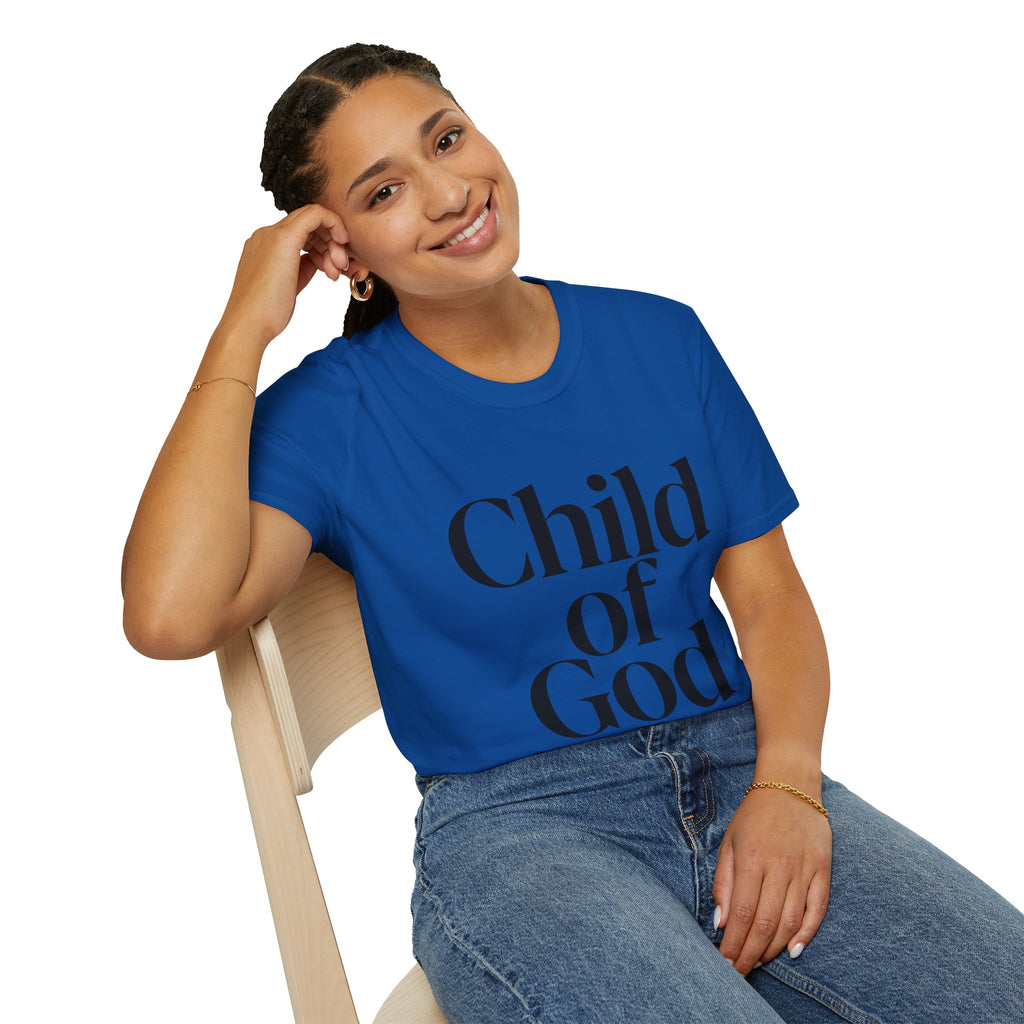 Child of God T-Shirt — Inspirational Christian Faith Tee