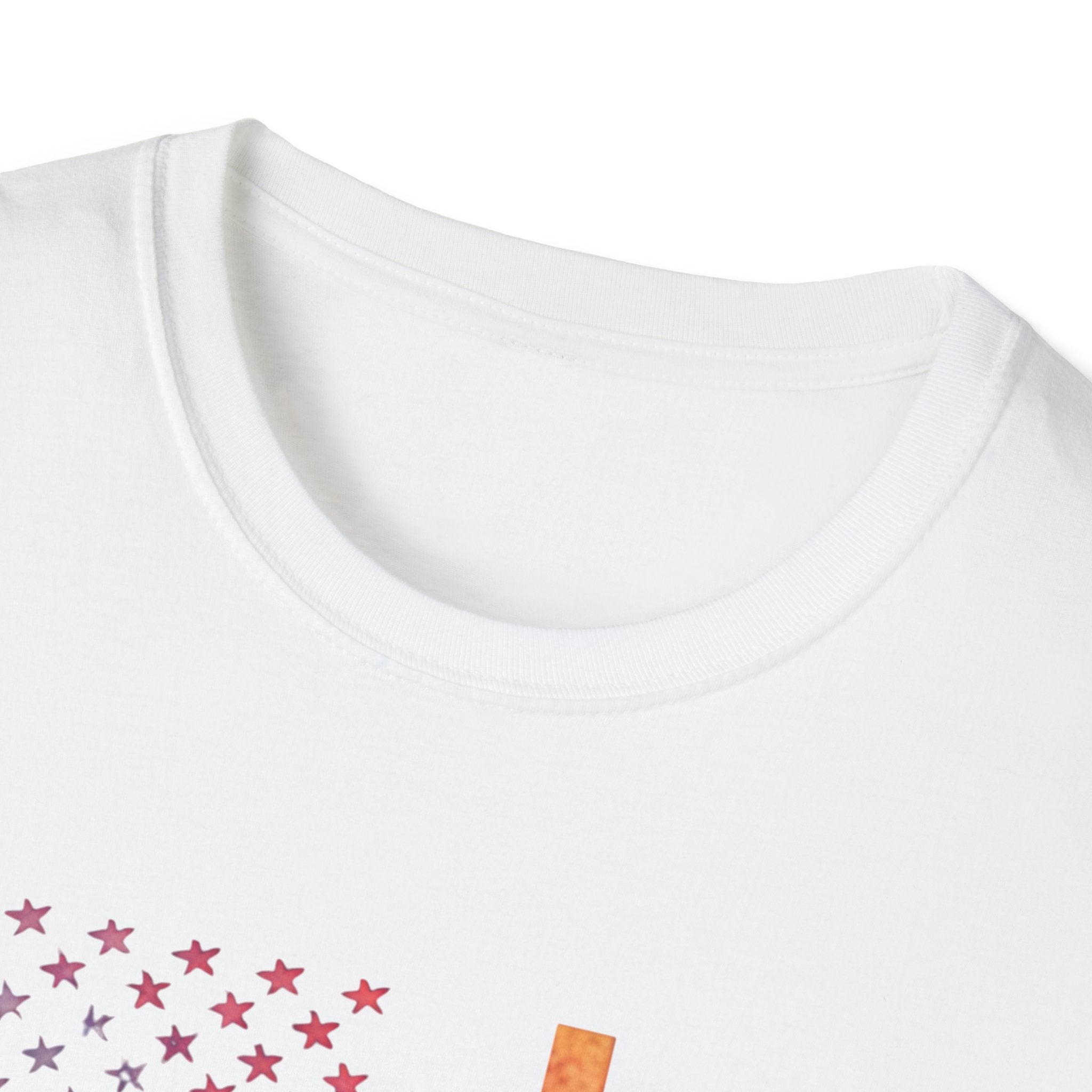 Faith Over Fear American Flag T-Shirt — Christian Cross Patriotic Tee