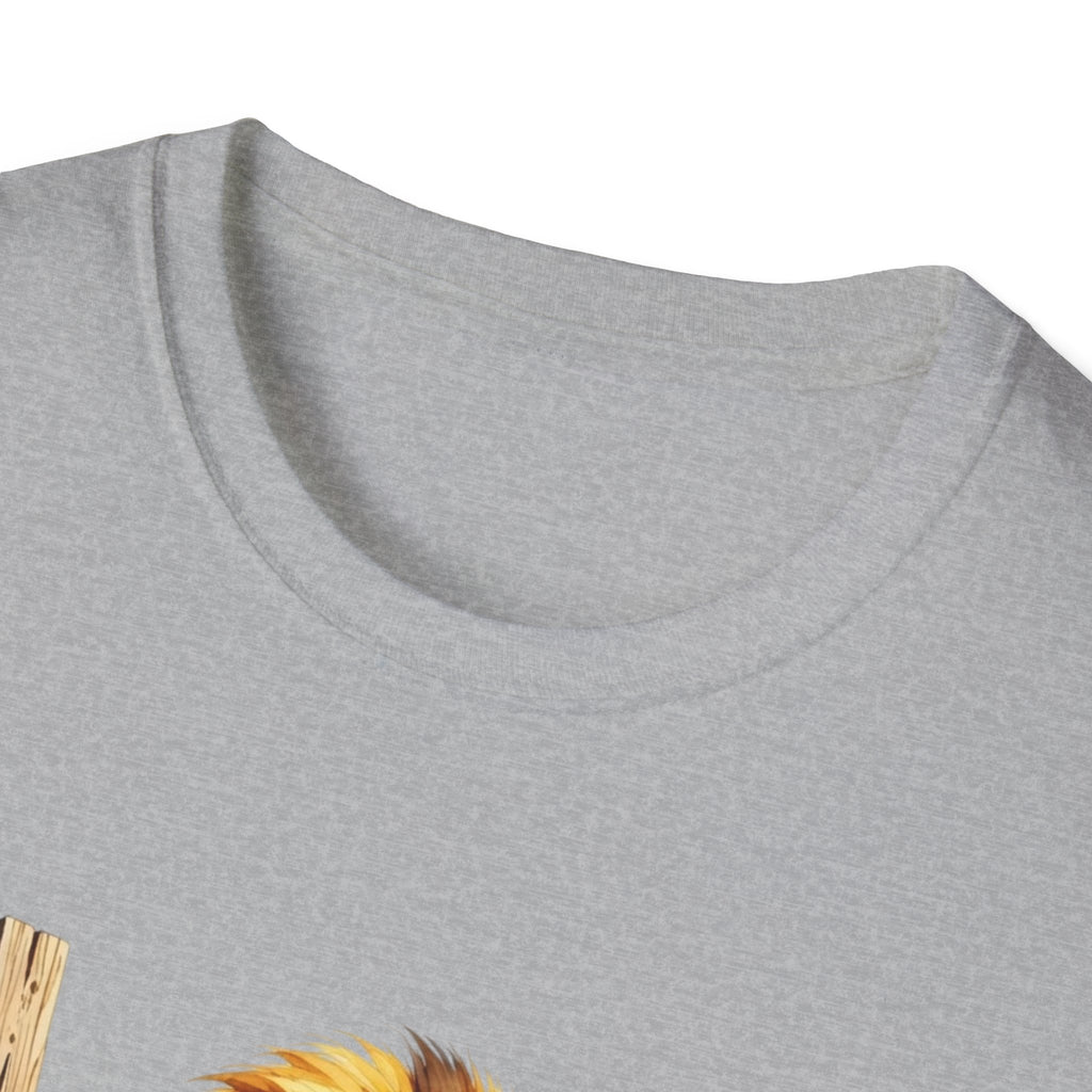 Man of Faith T-Shirt — Lion & Cross Christian Faith Tee