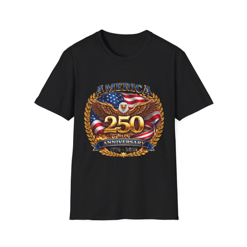 America 250th Anniversary T-Shirt — 1776–2026 Patriotic Eagle Tee
