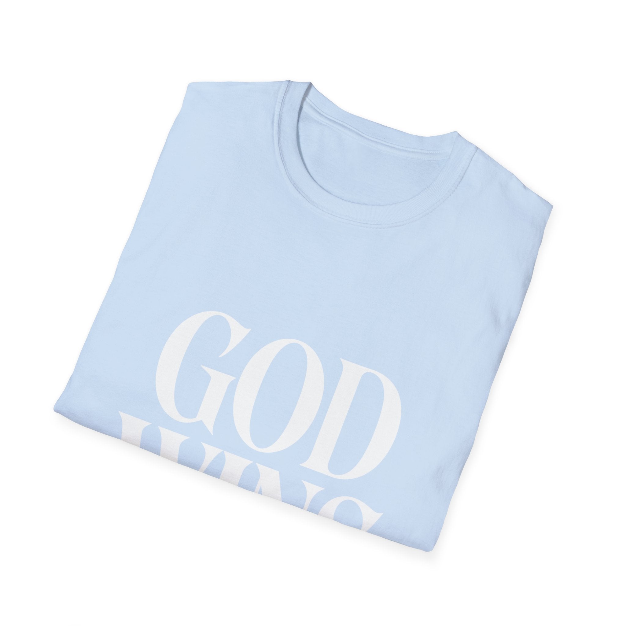 God Wins T-Shirt — Inspirational Christian Faith Tee