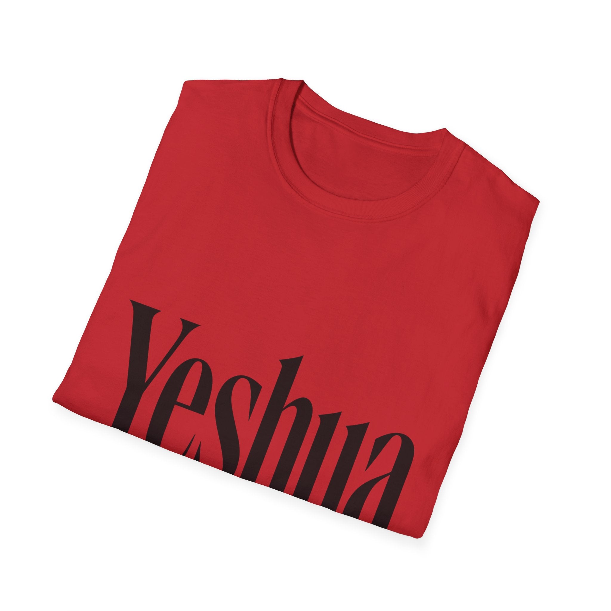 Yeshua T-Shirt — Minimalist Christian Faith Tee