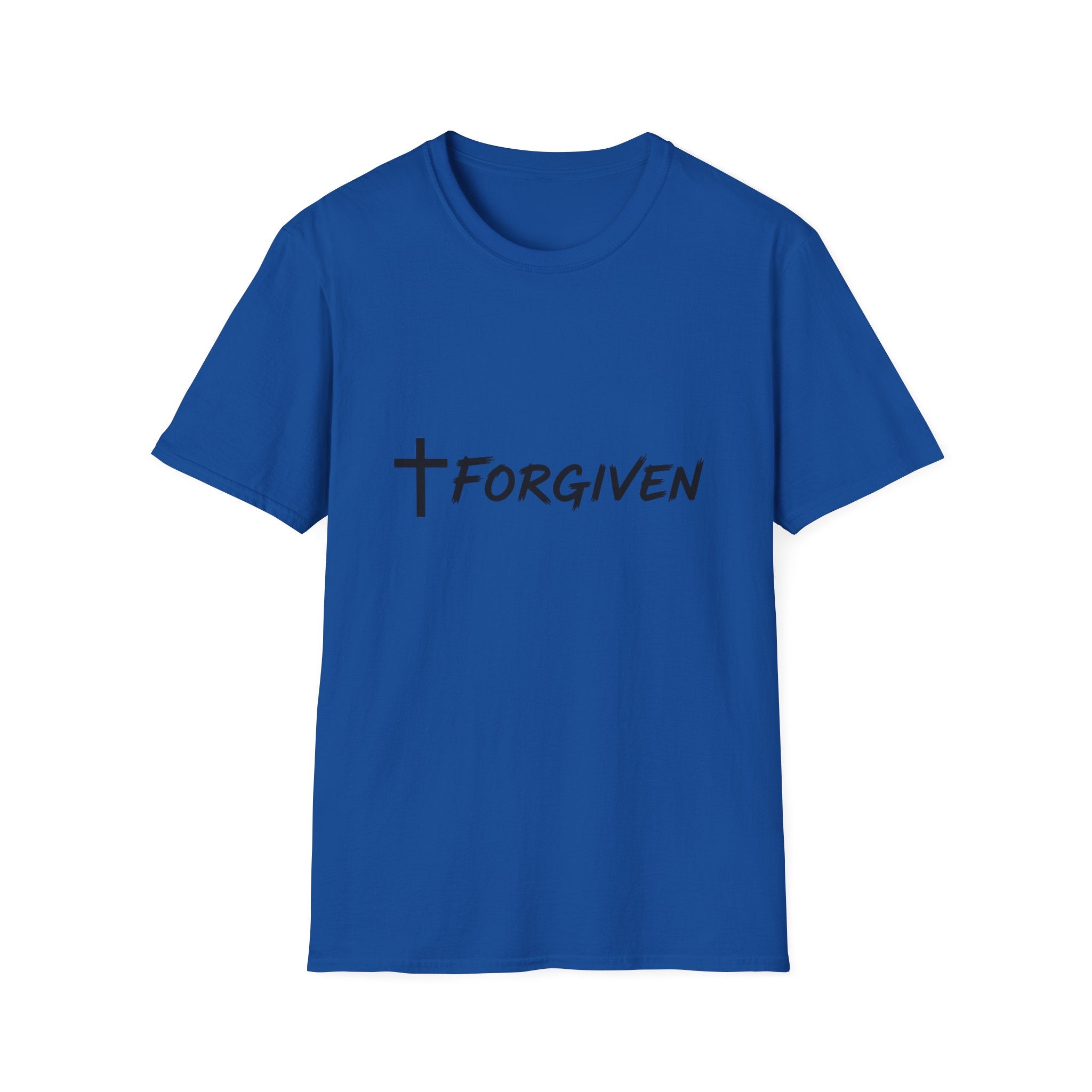 Forgiven Cross T-Shirt — Christian Faith Inspirational Tee