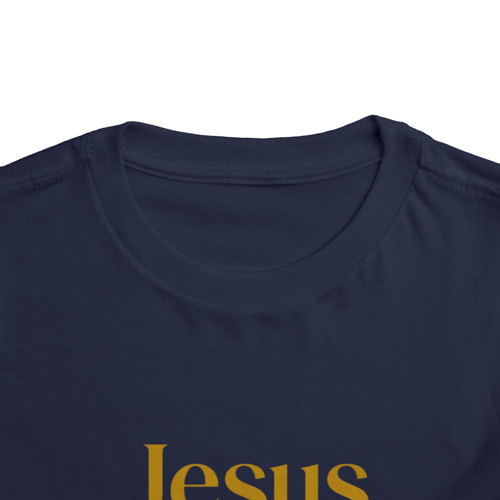 Toddler Tee — "Jesus the Way the Truth the Life" Christian Kids Shirt